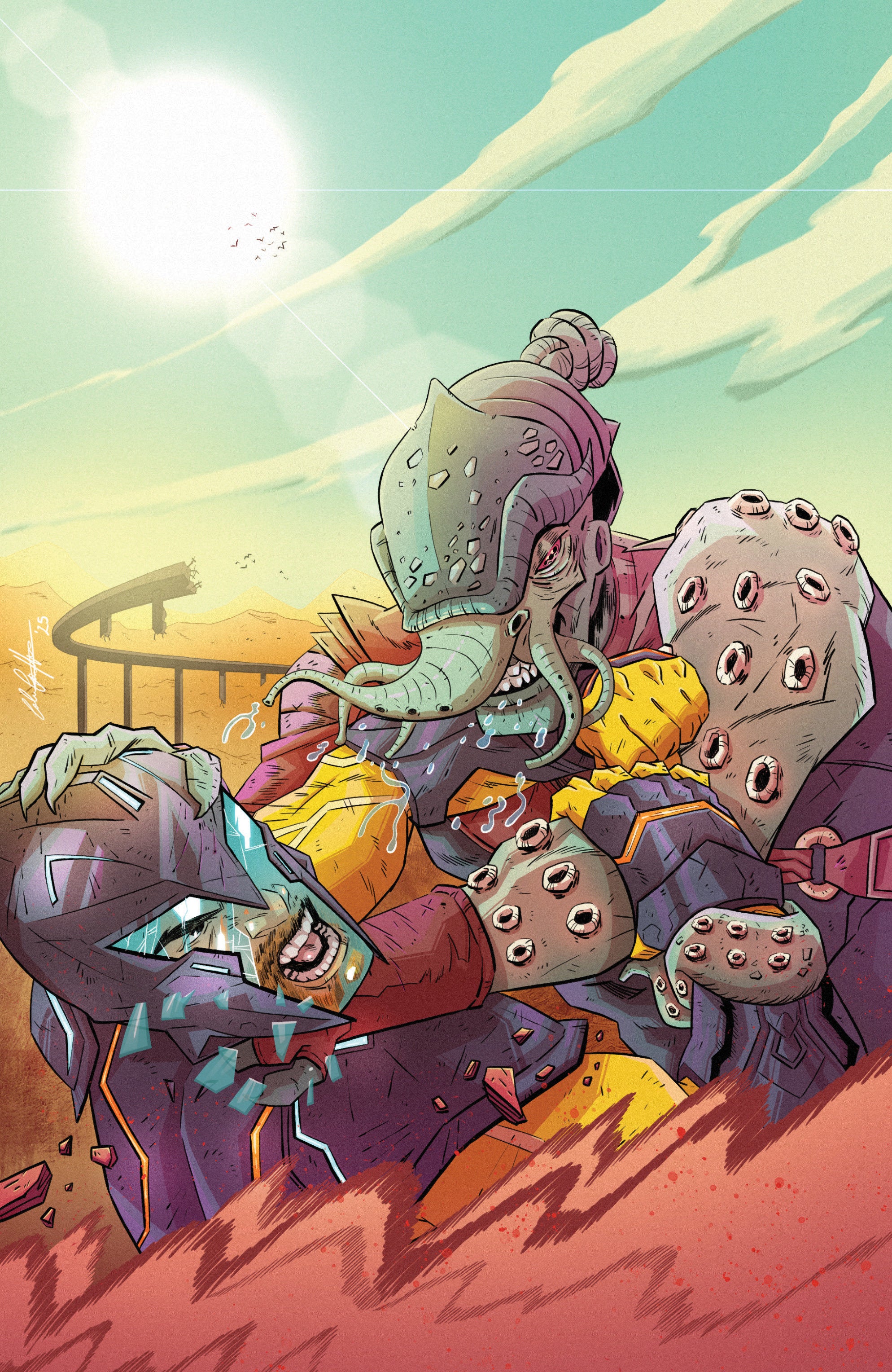 Valiant Beyond The X O Manowar #6 IDW C Griffin Virgin 02/18/2026 | BD Cosmos