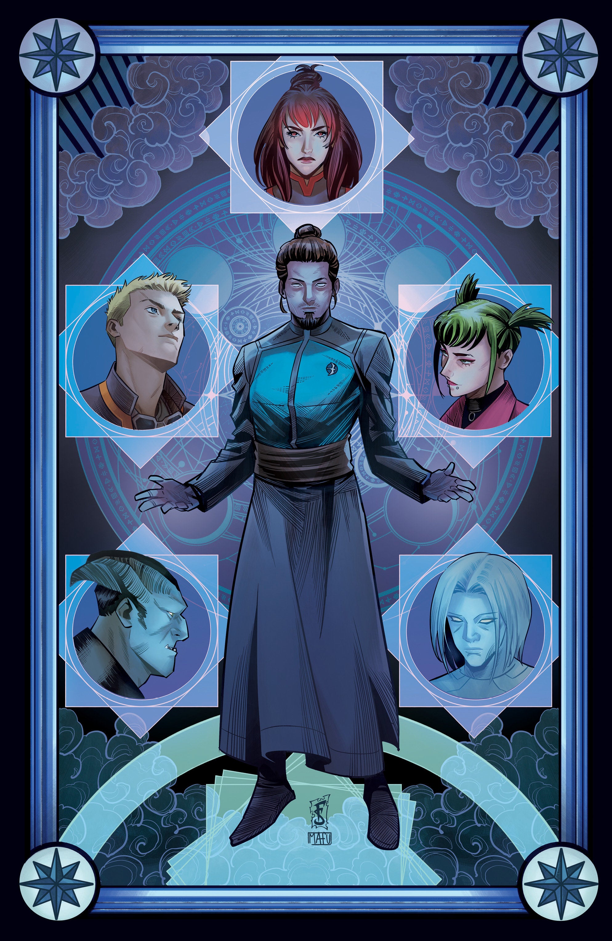 Valiant Beyond: All New Harbinger #8 Risen #2 IDW B Sabbatini Tarot Card 08/05/2026 | BD Cosmos