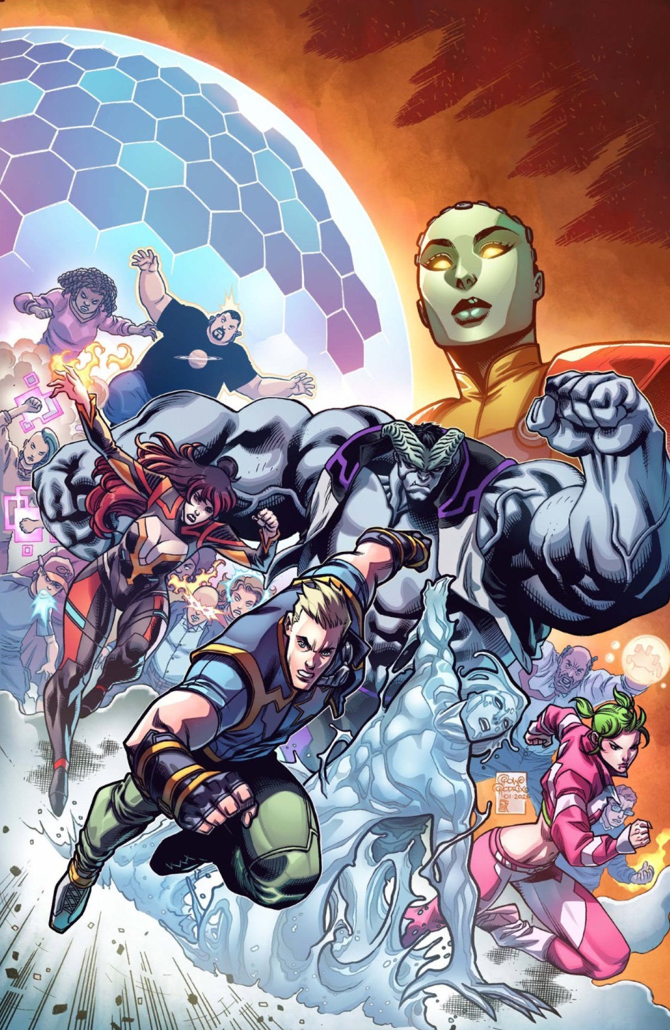 Valiant Beyond: All New Harbinger #8 Risen #2 IDW C Rodrix Virgin 08/05/2026 | BD Cosmos