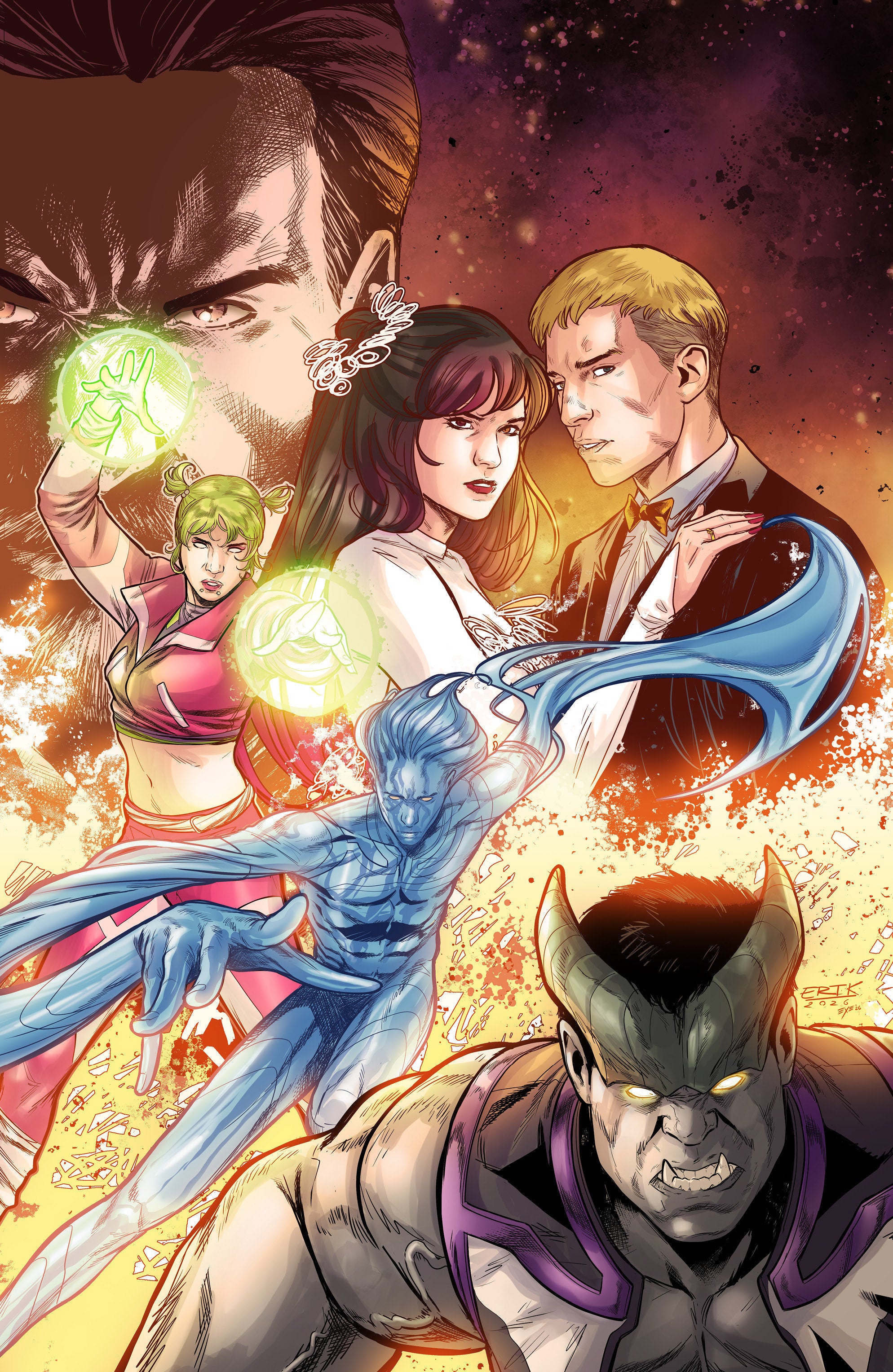 Valiant Beyond: All New Harbinger Finale The Wedding IDW C Tamayo Virgin 12/02/2026 | BD Cosmos