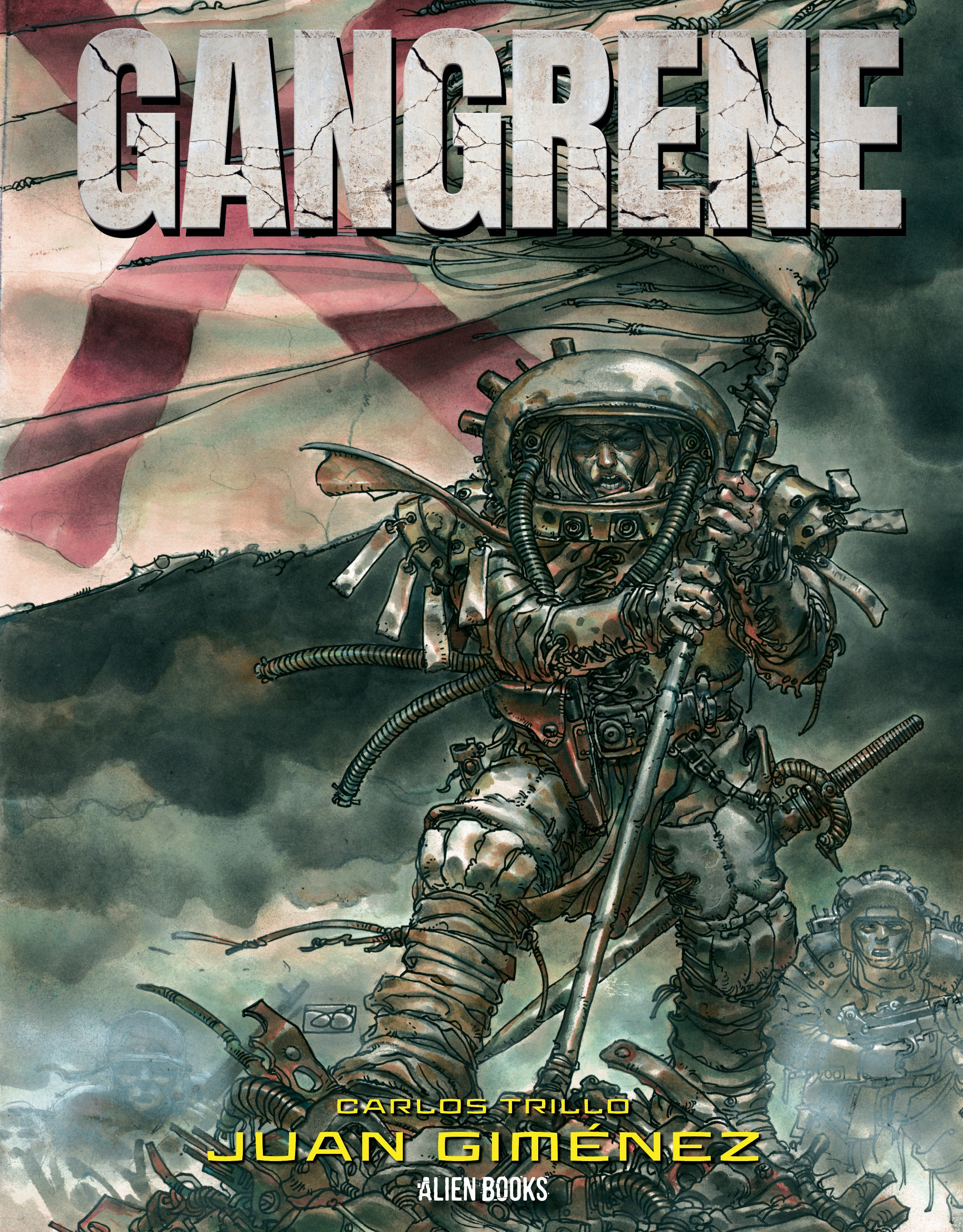 Gangrene IDW A Giménez 09/23/2026 | BD Cosmos