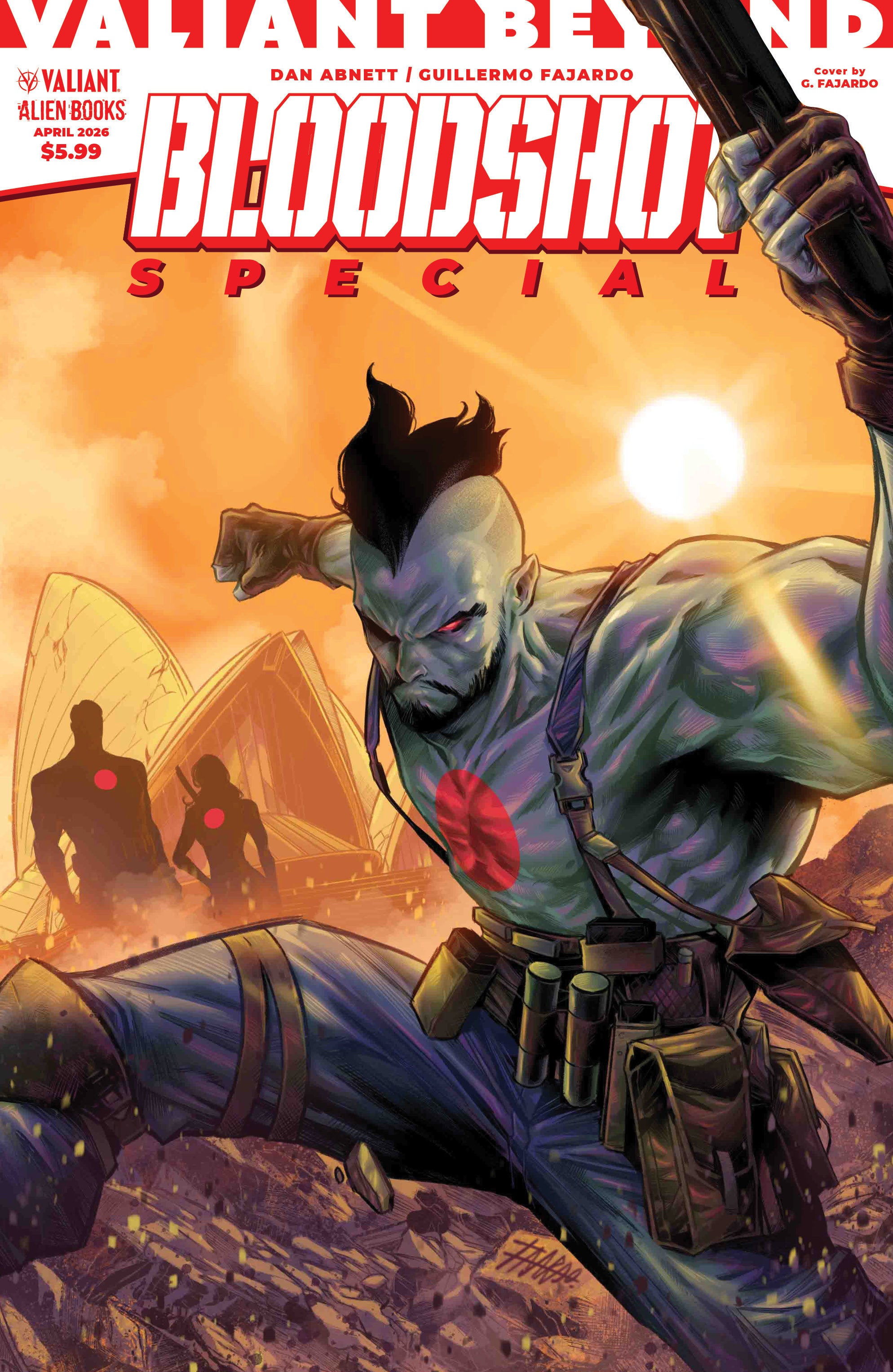 Valiant Beyond: Bloodshot: Special IDW A Fajardo 05/ 06/2026 | BD Cosmos