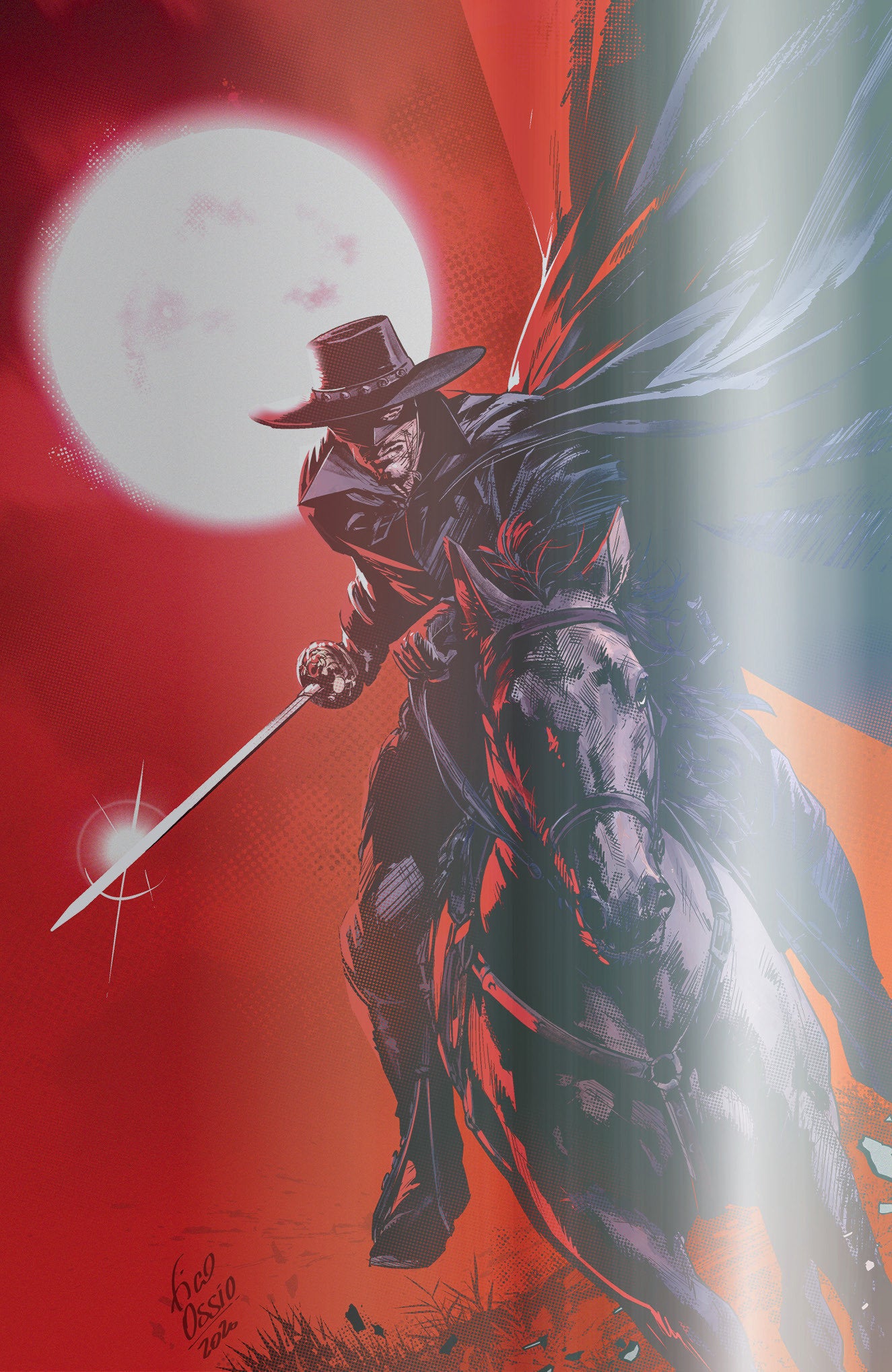 Zorro Annual #1 IDW C Foil Ossio Virgin 12/16/2026 | BD Cosmos