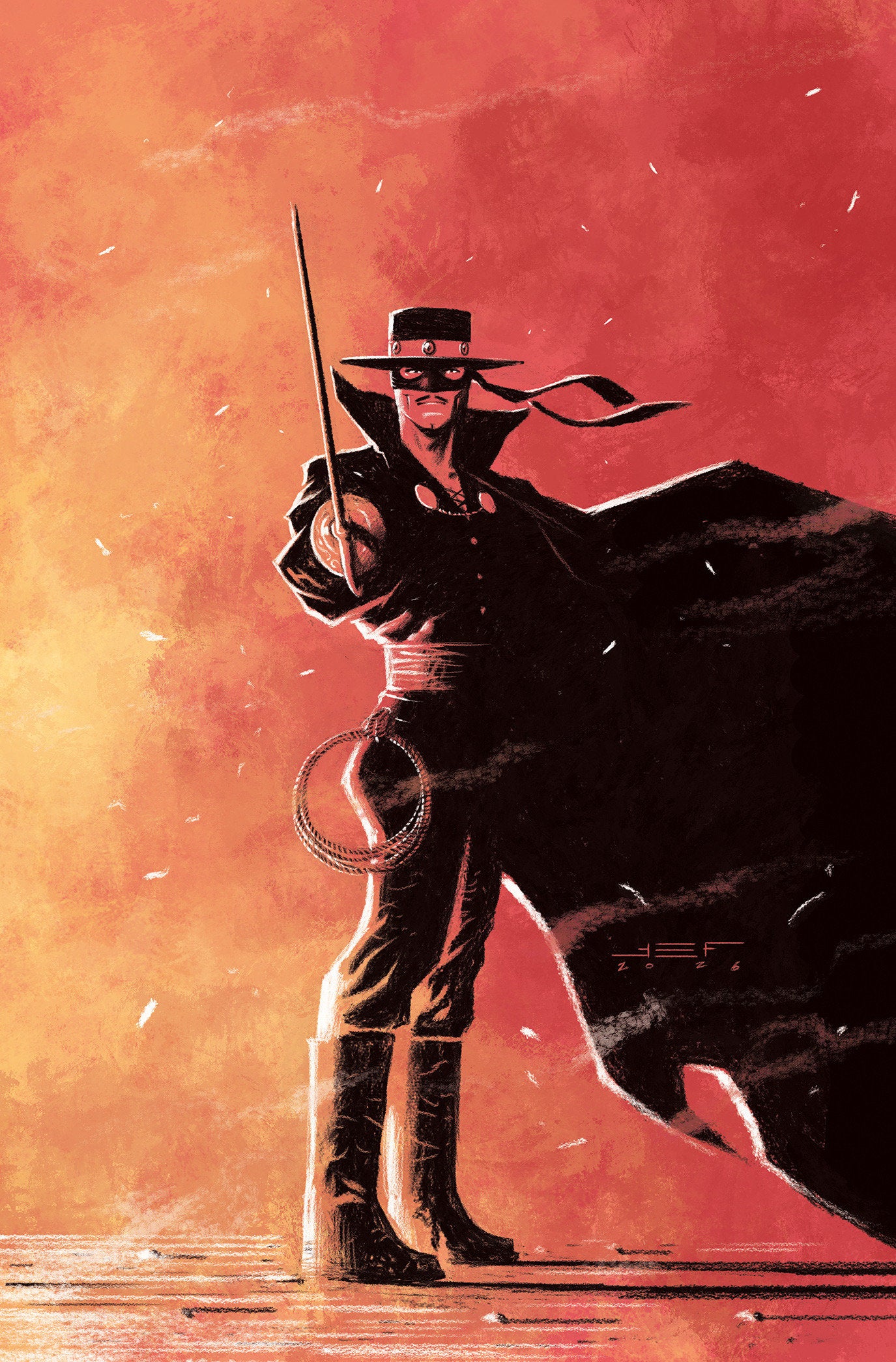Zorro #3 IDW 1:10 Ferreyra Virgin 08/12/2026 | BD Cosmos