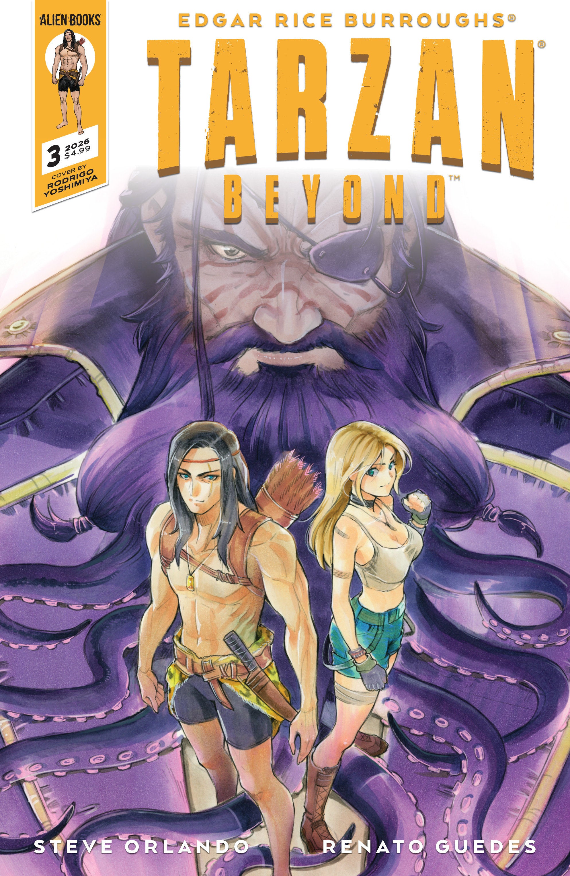 Tarzan Beyond #3 IDW B Yoshimiya Manga 09/09/2026 | BD Cosmos