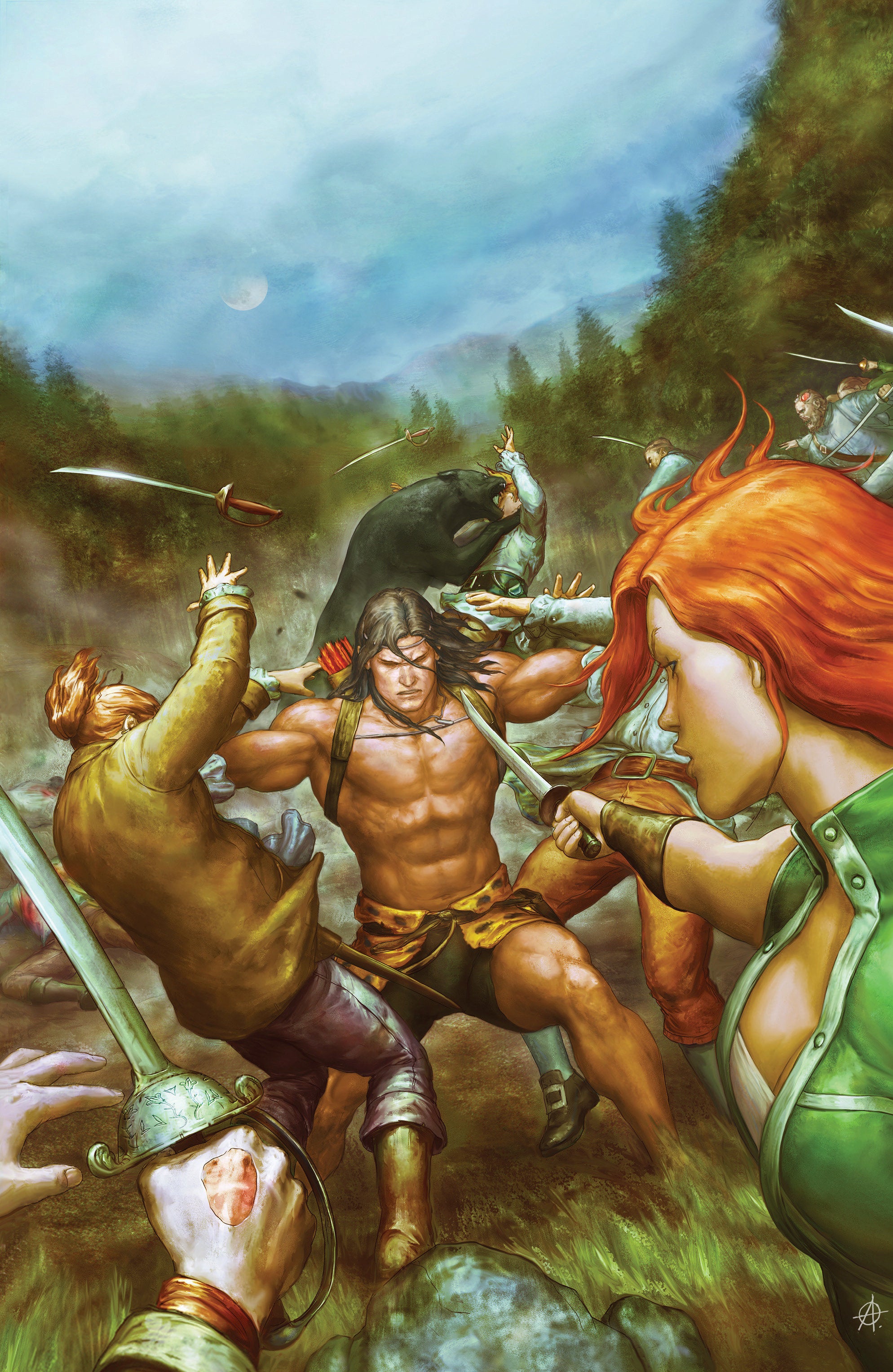 Tarzan Beyond #4 IDW C Alessio Virgin 10/21/2026 | BD Cosmos