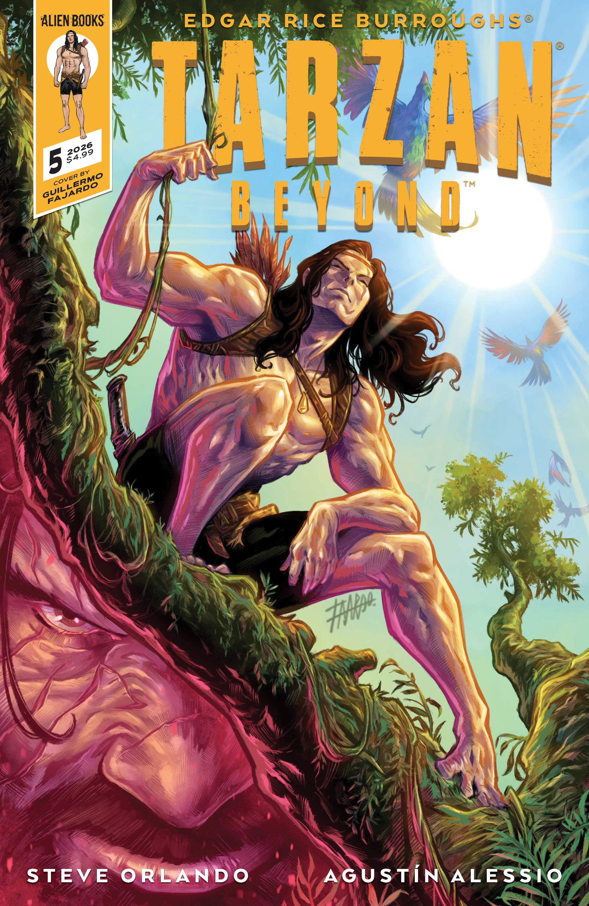 Tarzan Beyond #5 IDW B Fajardo 12/23/2026 | BD Cosmos