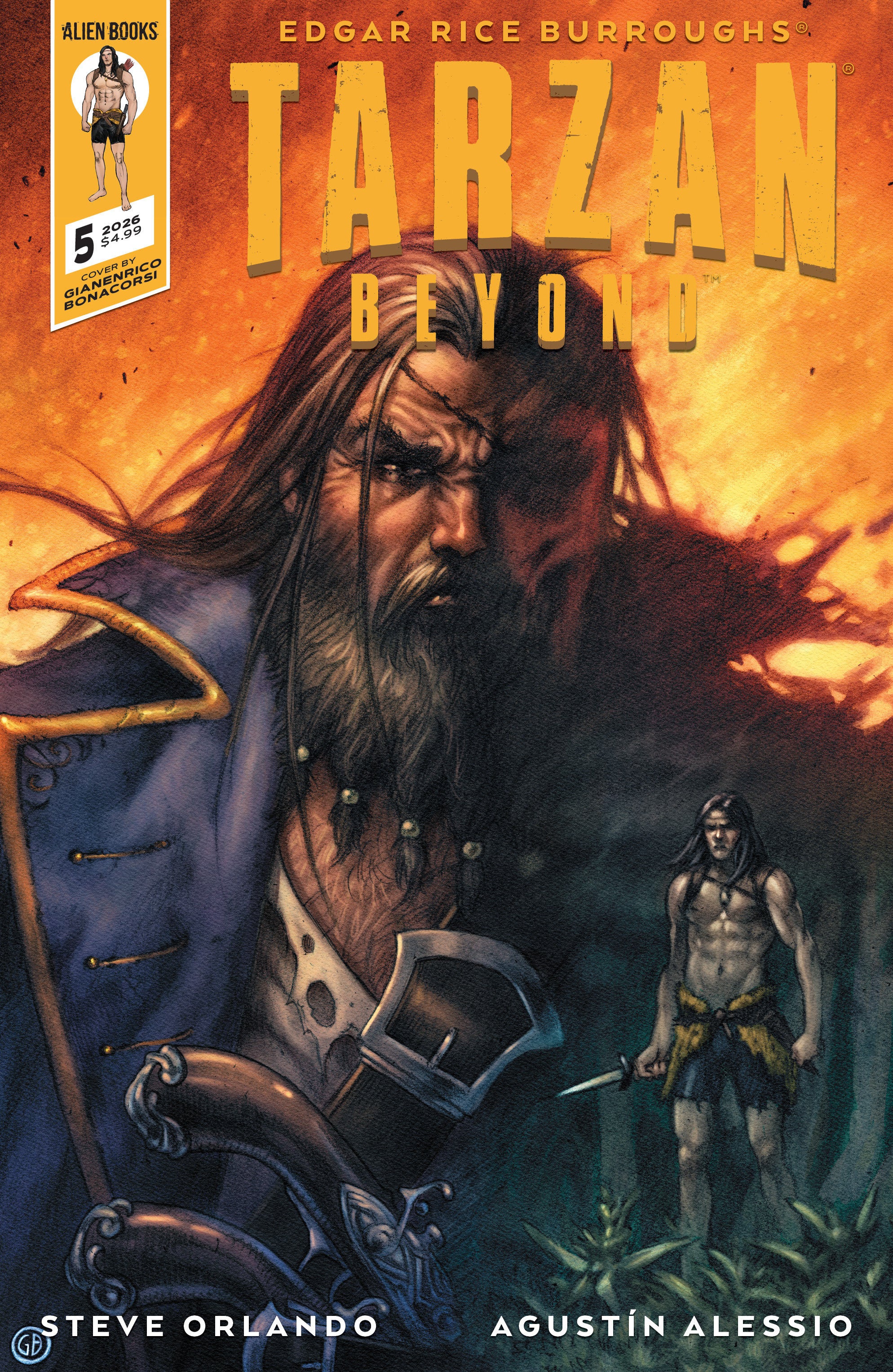 Tarzan Beyond #5 IDW C Bonacorsi 12/23/2026 | BD Cosmos