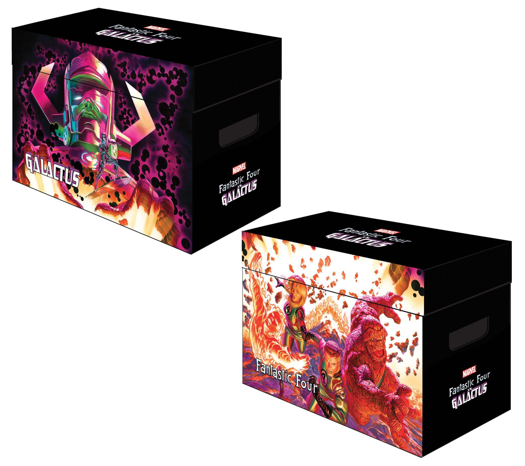Marvel Graphic Comic Box: Fantastic Four vs Galactus [Bundles Of 5] | BD Cosmos