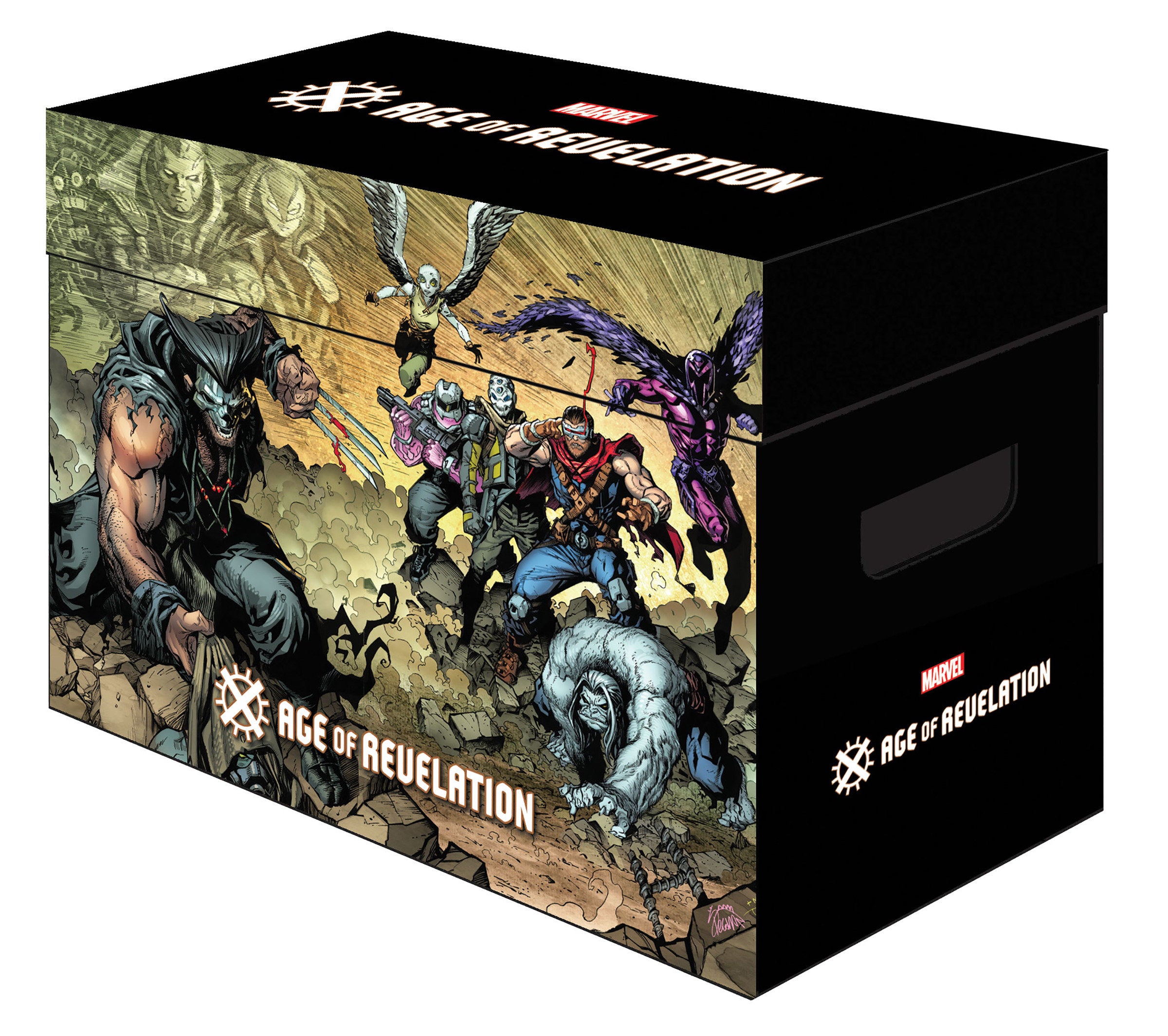 Marvel Graphic Comic Box: X Men   Age Of Revelation [Bundles Of 5] | BD Cosmos