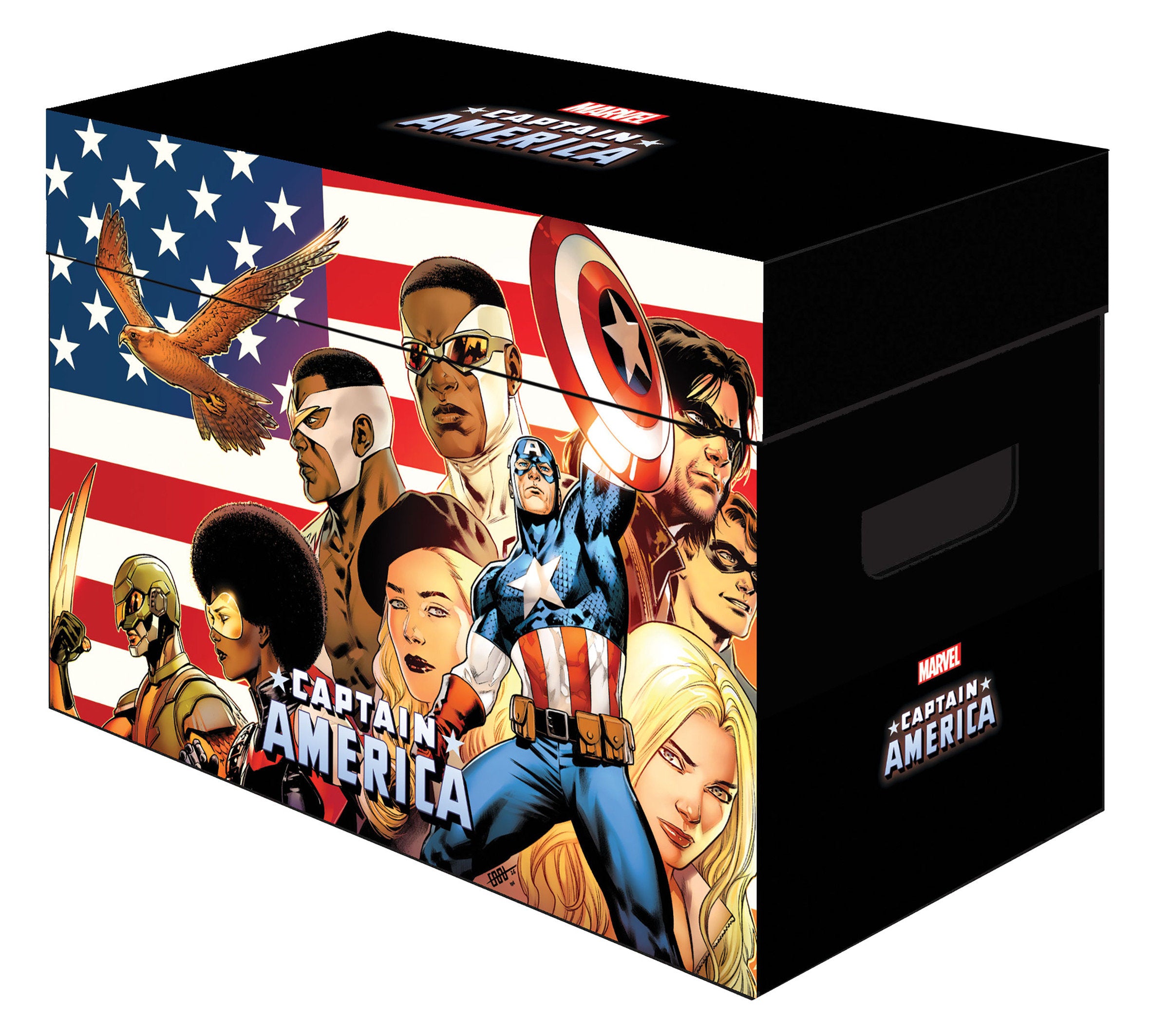Marvel Graphic Comic Box: Captain America [Bundles Of 5] | BD Cosmos