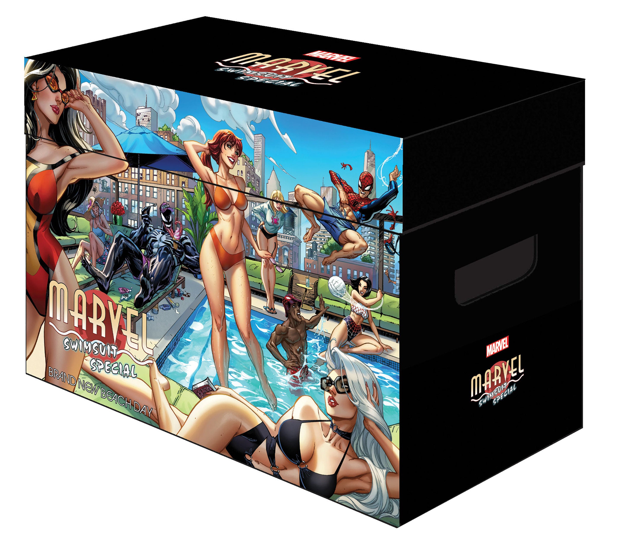 Marvel Graphic Comic Box: Marvel Swimsuit Special [Bundles Of 5] | BD Cosmos