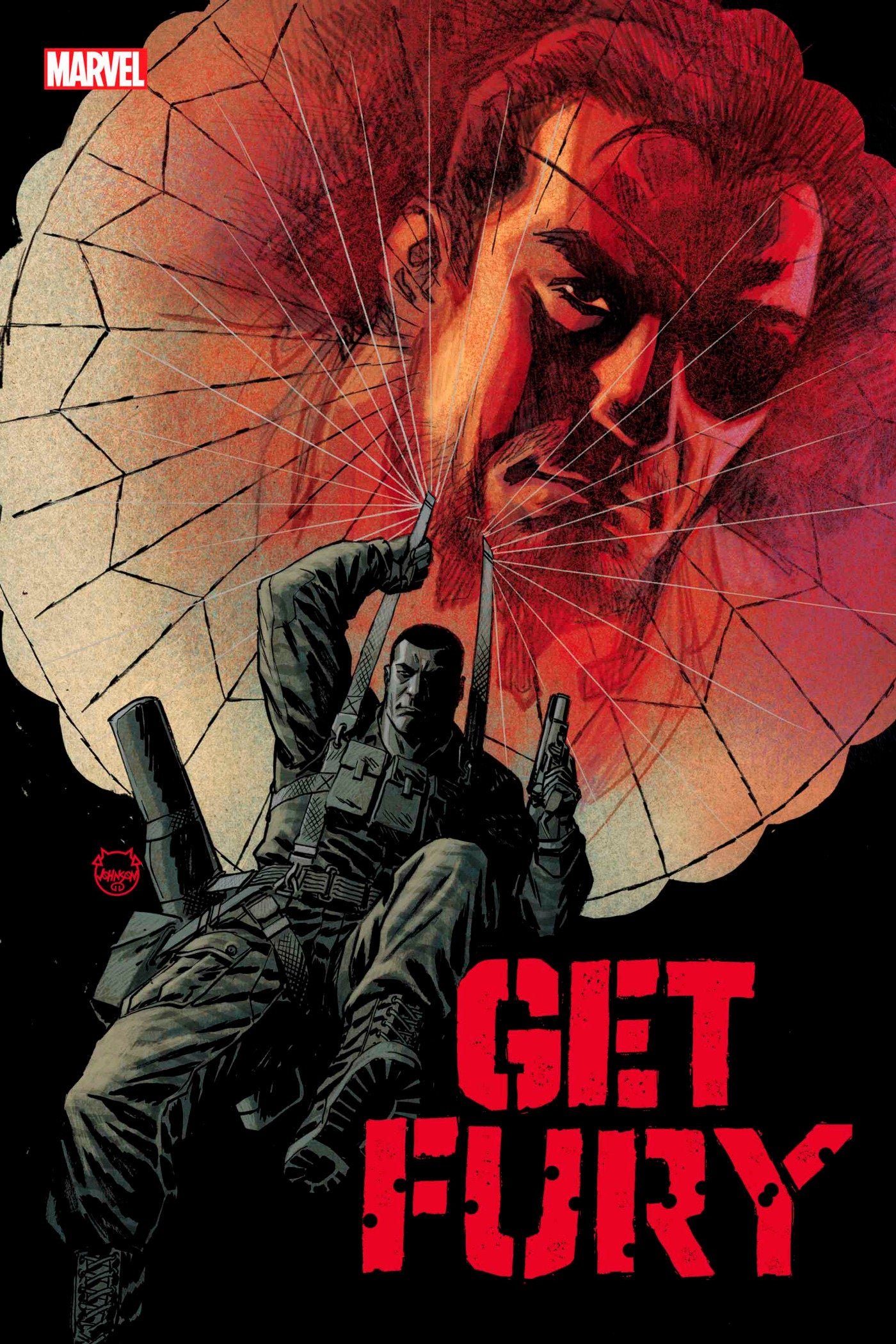 Get Fury #2 | BD Cosmos