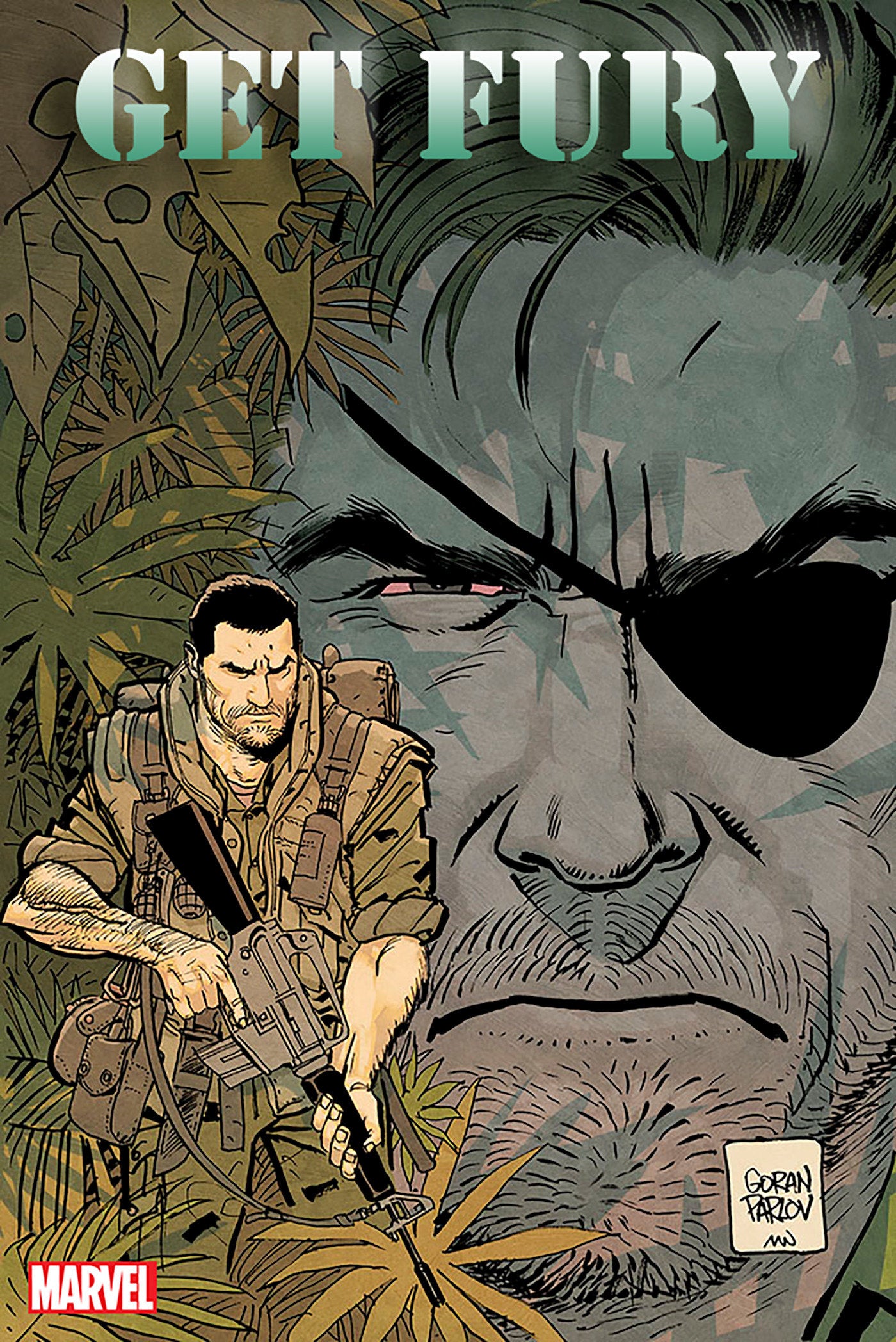 Get Fury #2 Goran Parlov Variant | BD Cosmos