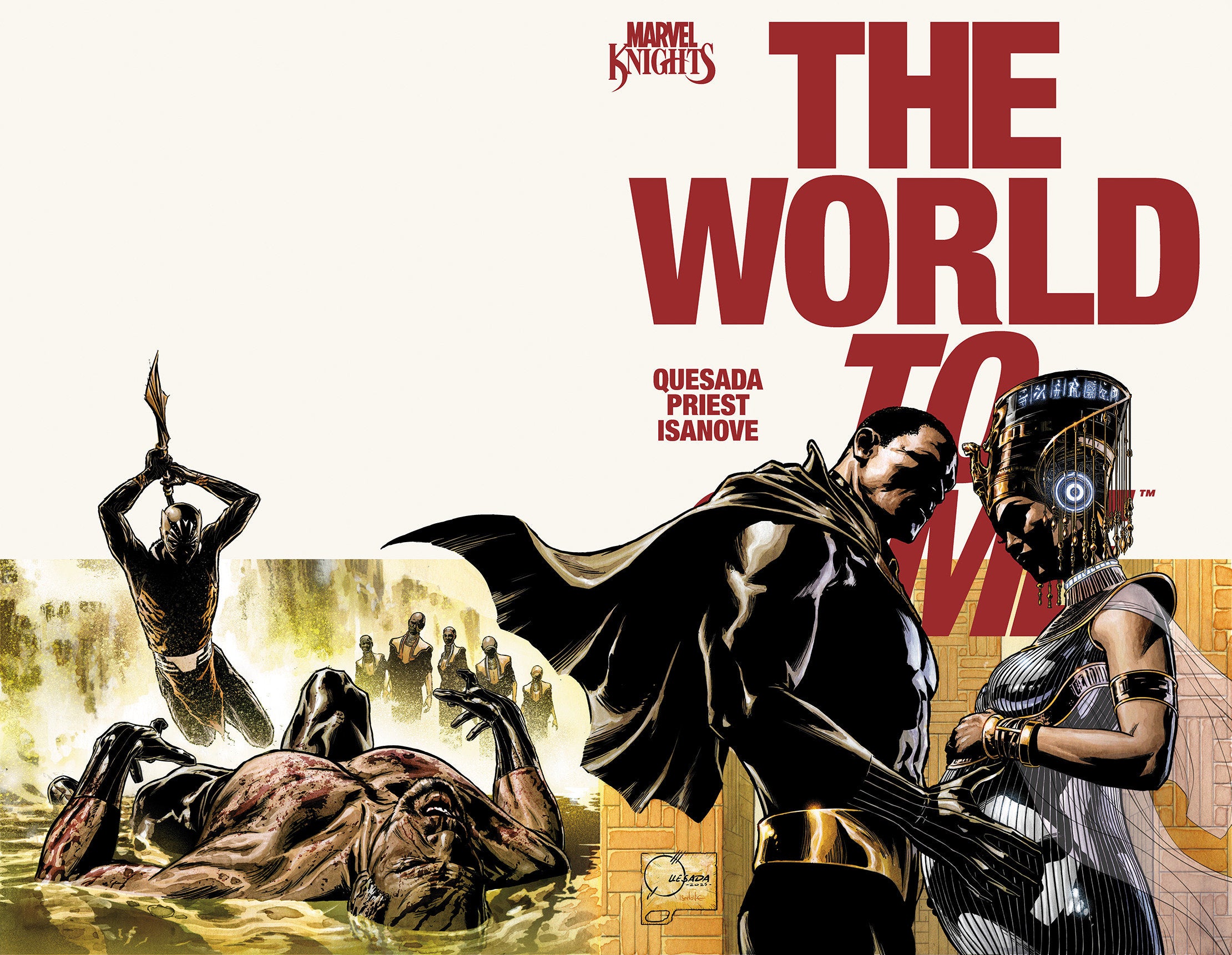 Marvel Knights World To Come #2 07/16/2025 | BD Cosmos
