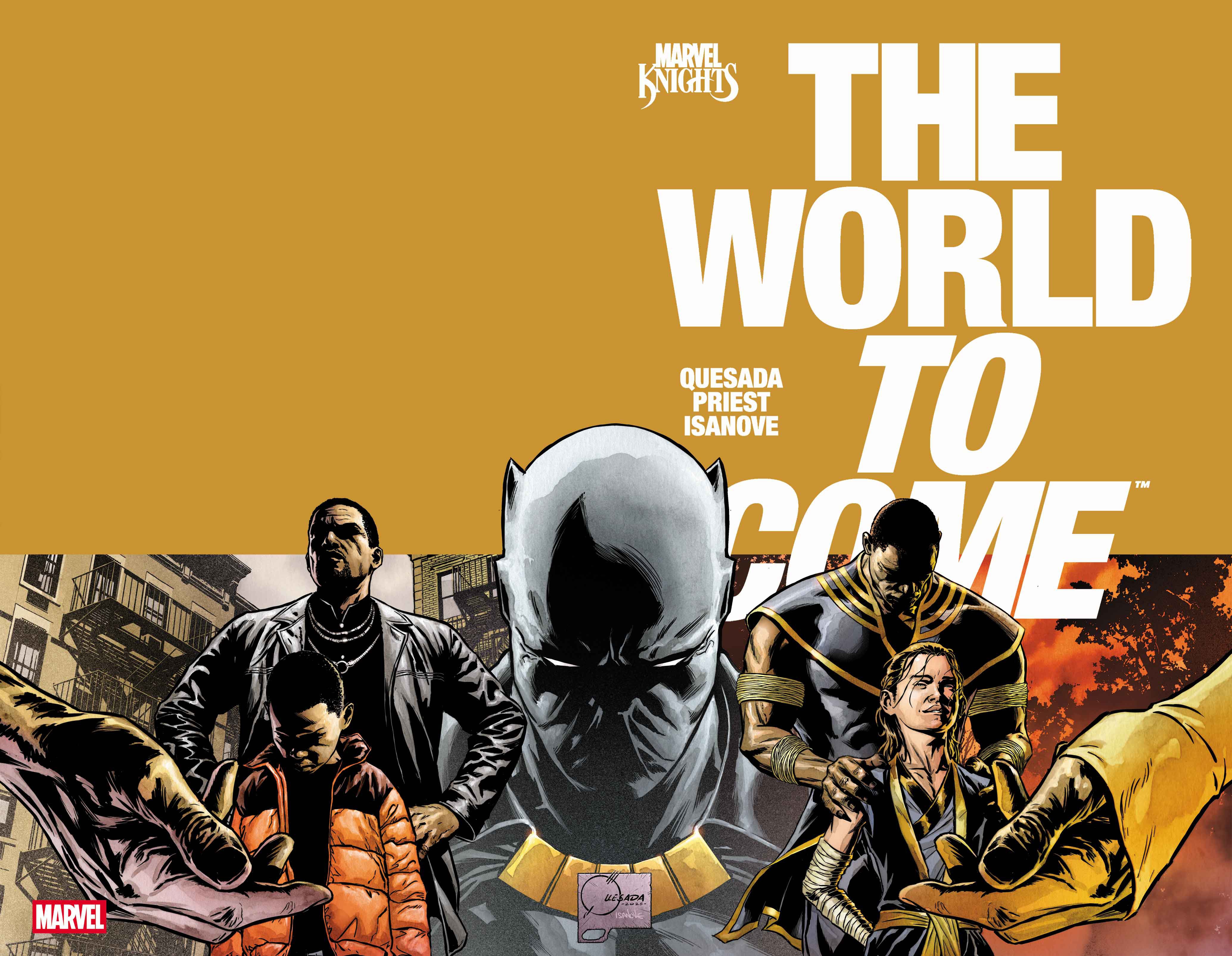 Marvel Knights: World To Come #3 Release 10/08/2025 | BD Cosmos