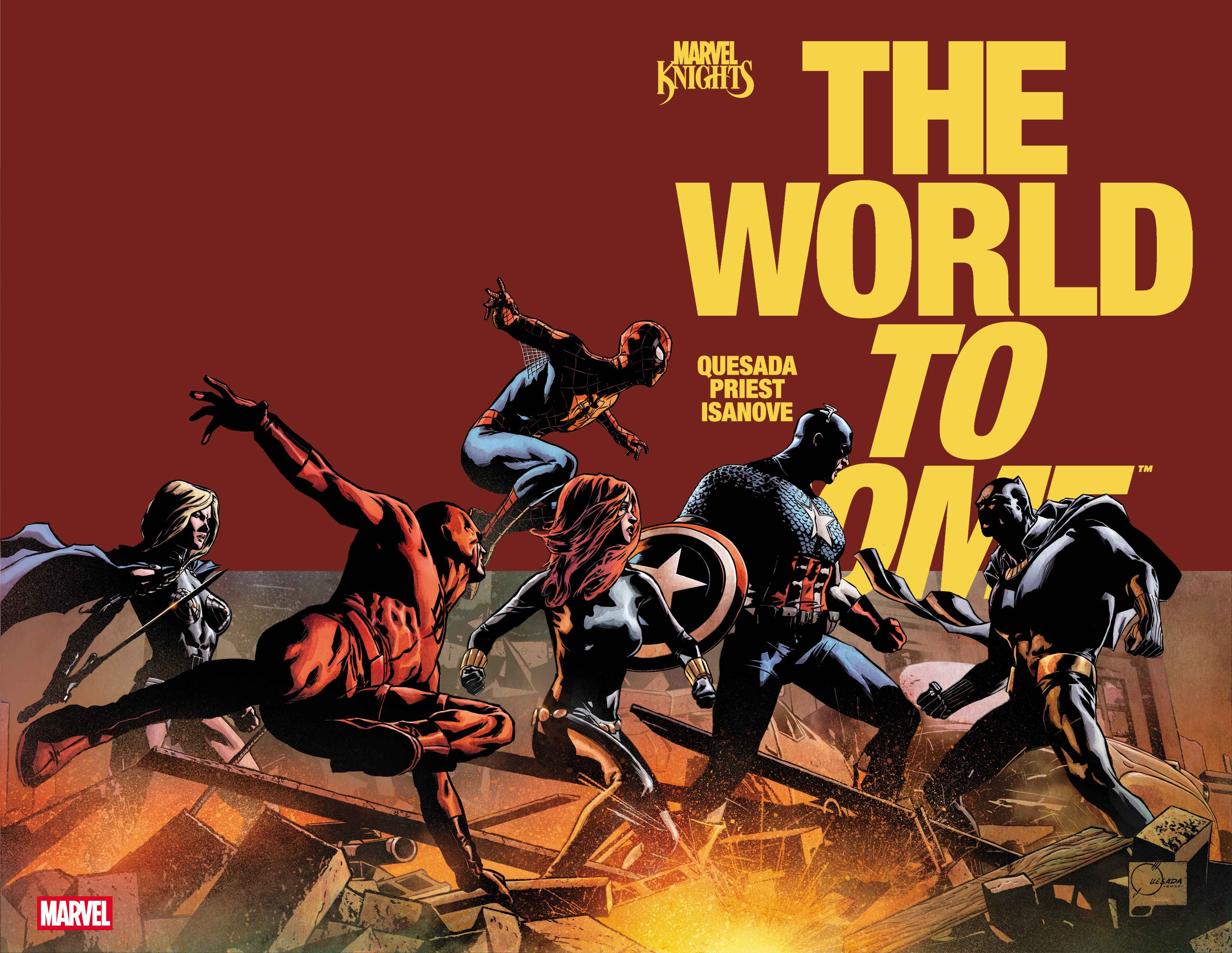 Marvel Knights The World To Come #4 MARVEL 11/12/2025 | BD Cosmos