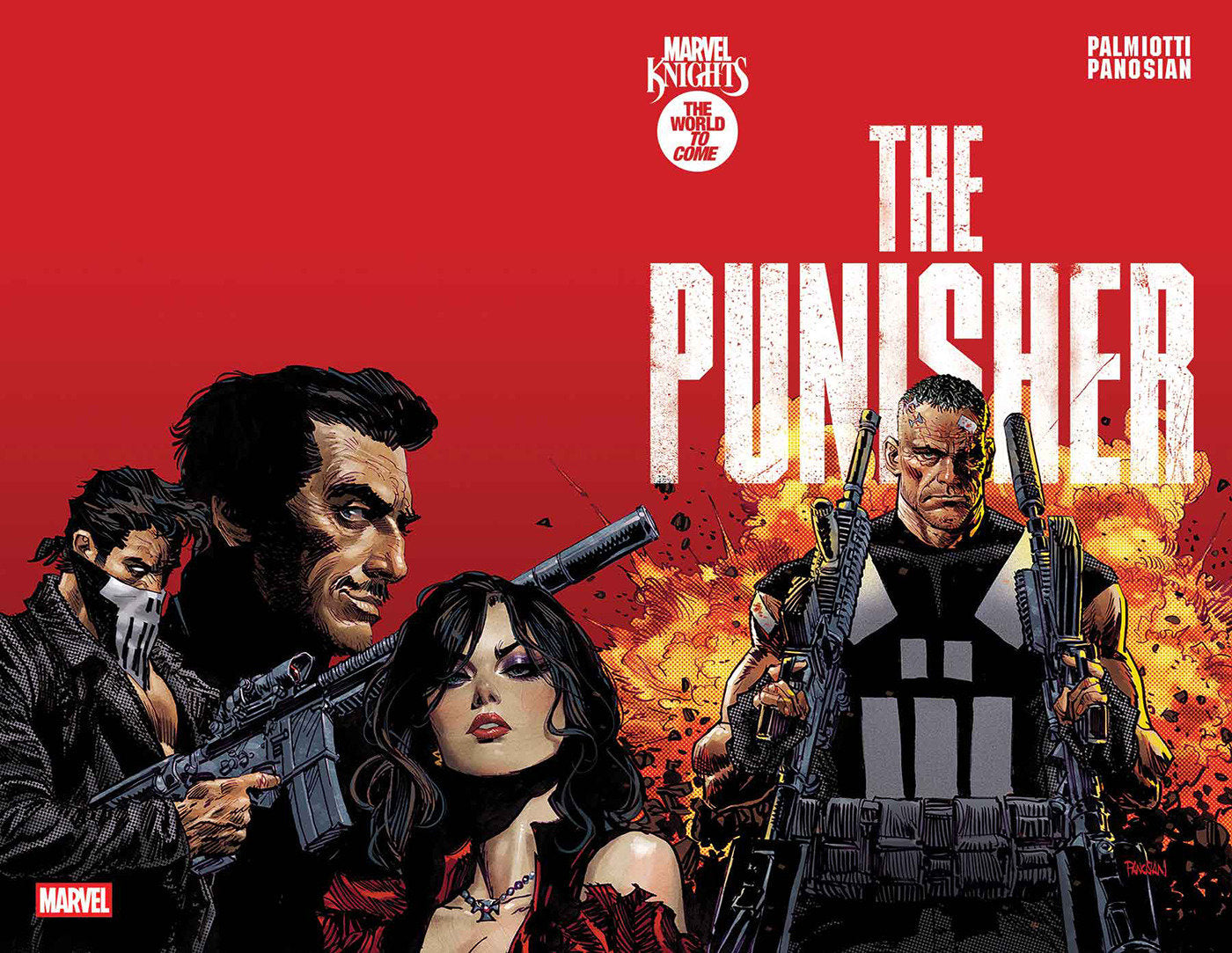 Marvel Knights: Punisher #1 MARVEL 10/08/2025 | BD Cosmos