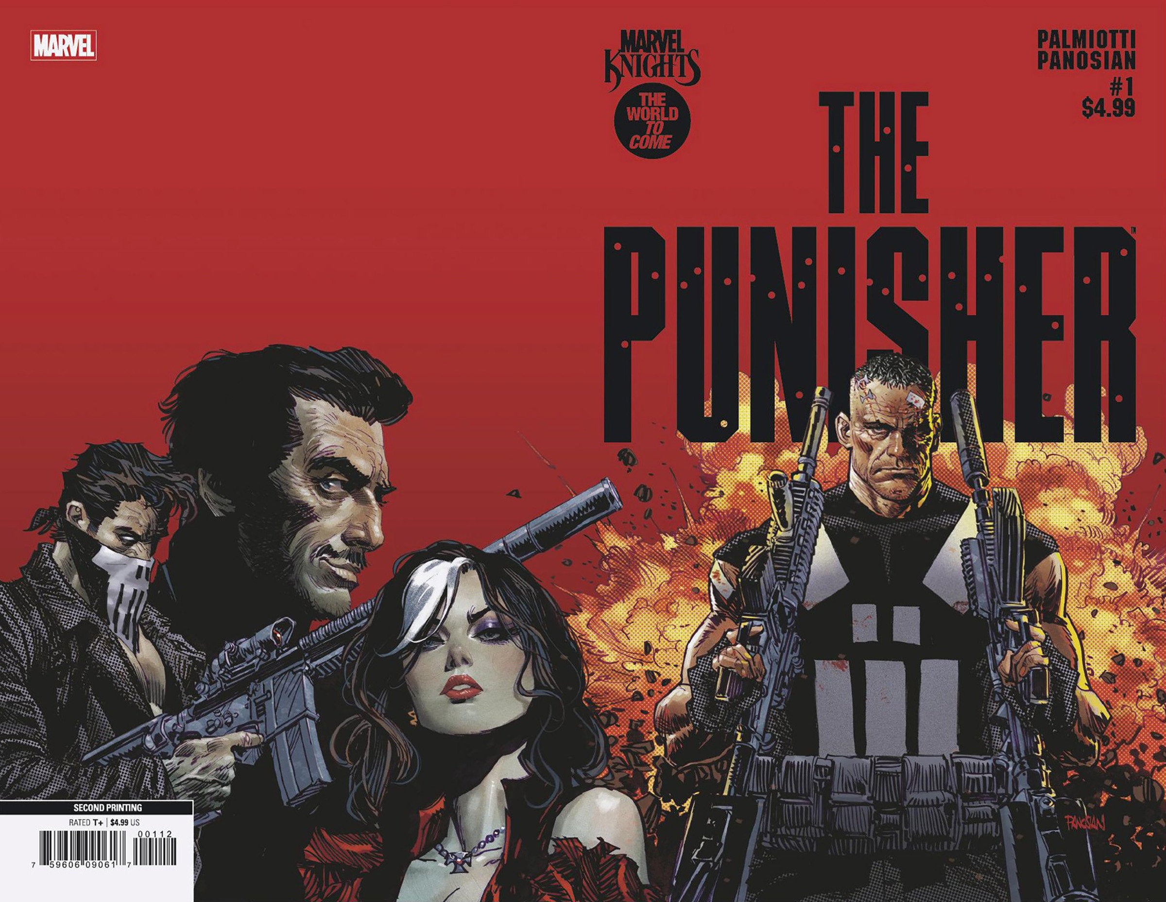 Marvel Knights: Punisher #1 Panosian 2nd Print MARVEL 11/26/2025*** | BD Cosmos