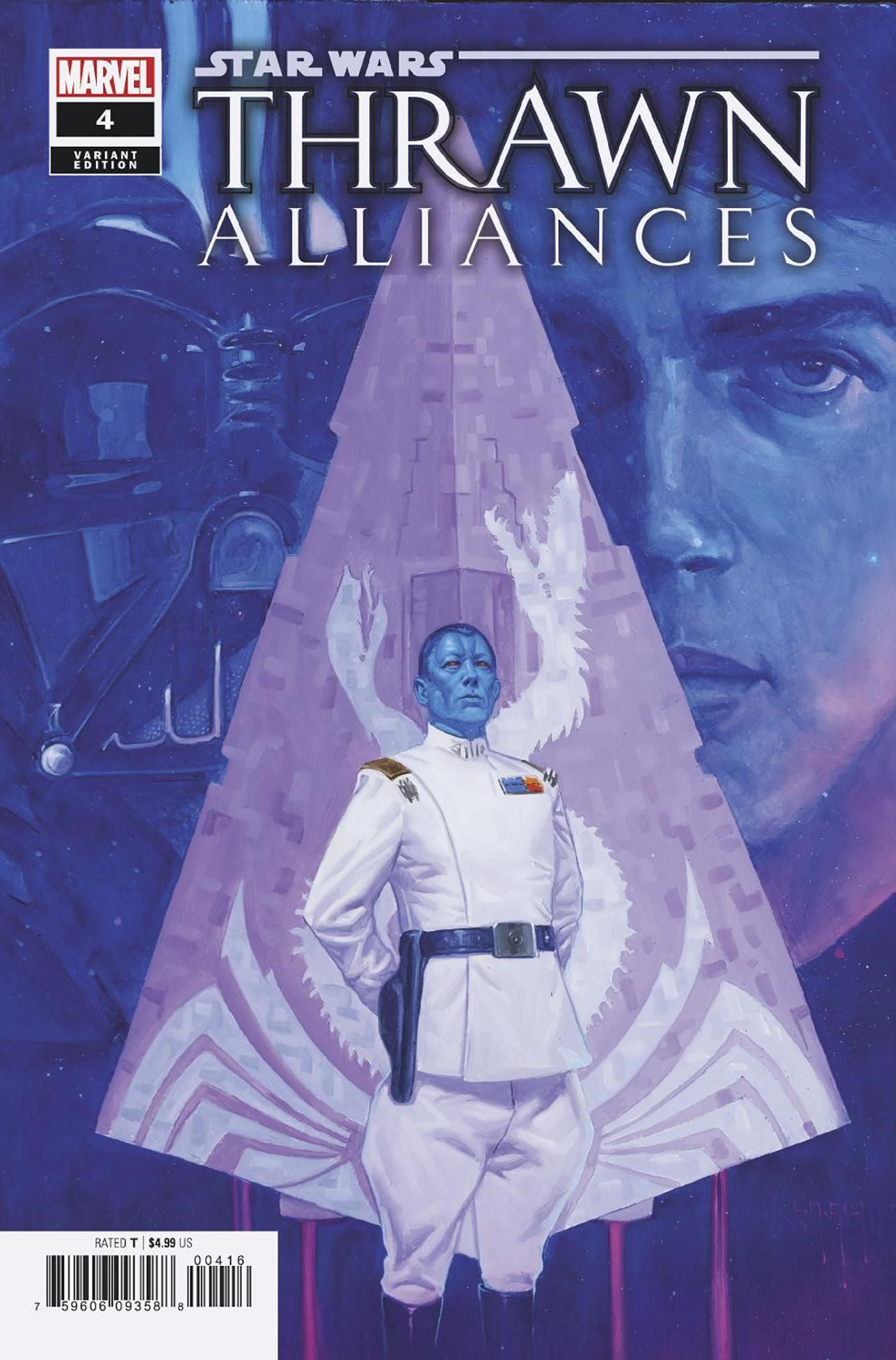 Star Wars Thrawn Alliances #4 MARVEL 1:25 Gist 04/10/2024 | BD Cosmos