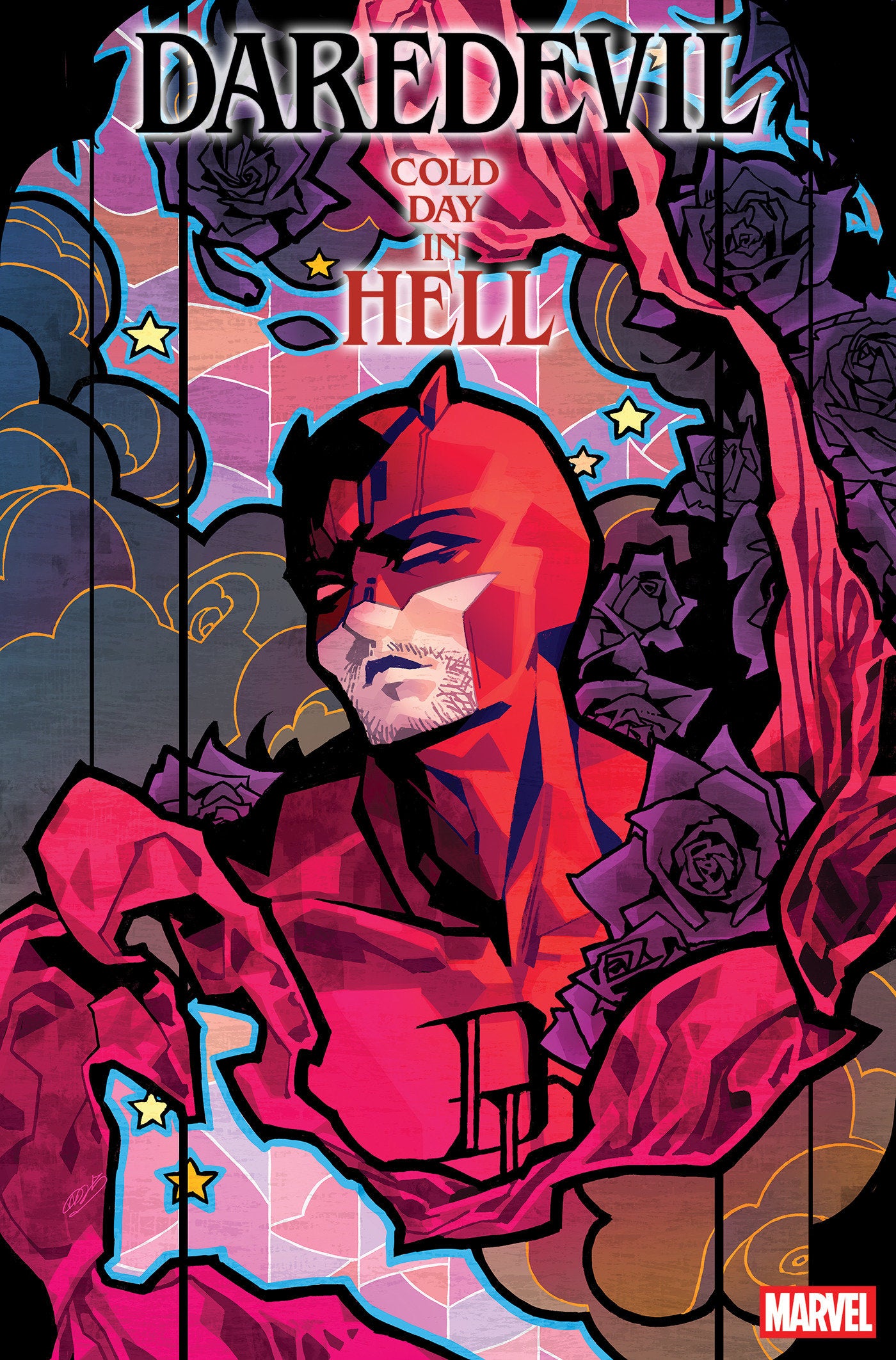 Daredevil: Cold Day In Hell #1 Rose Besch Daredevil Variant | BD Cosmos