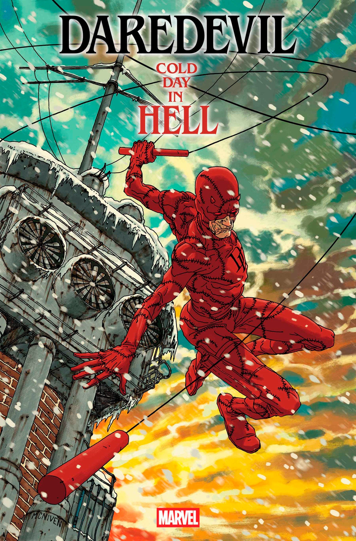 Daredevil Cold Day In Hell #2 MARVEL 05/28/2025 | BD Cosmos