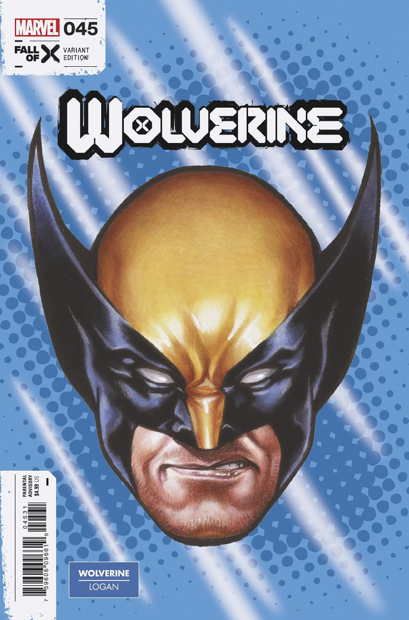 Wolverine #45 MARVEL Brooks 03/13/2024 | BD Cosmos