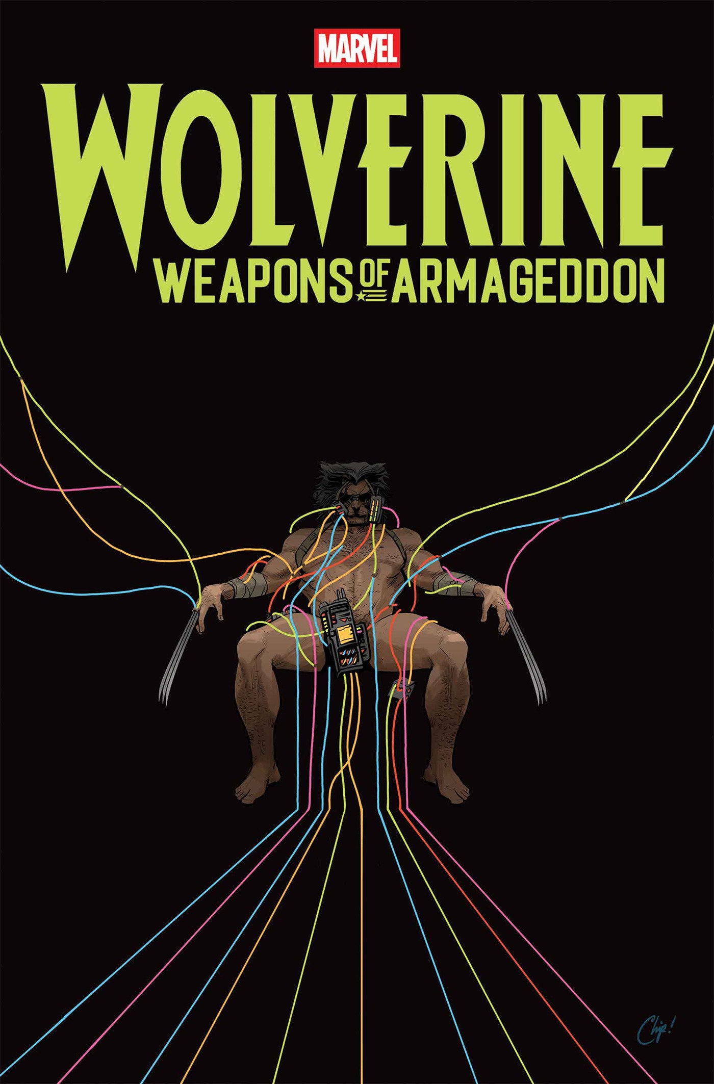 Wolverine: Weapons Of Armageddon #1 By Chip Zdarsky Poster | BD Cosmos