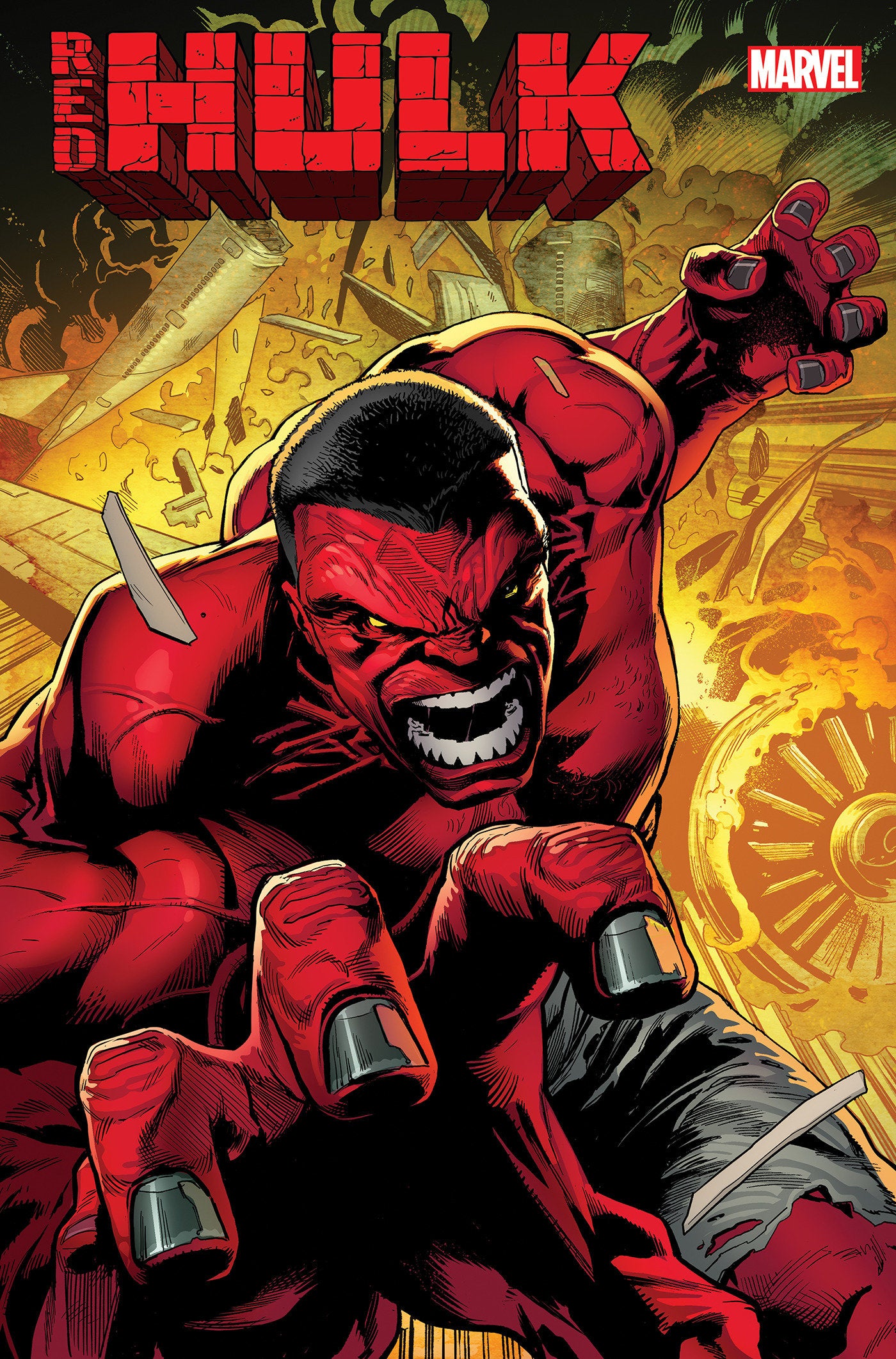 Red Hulk #1 Poster | BD Cosmos