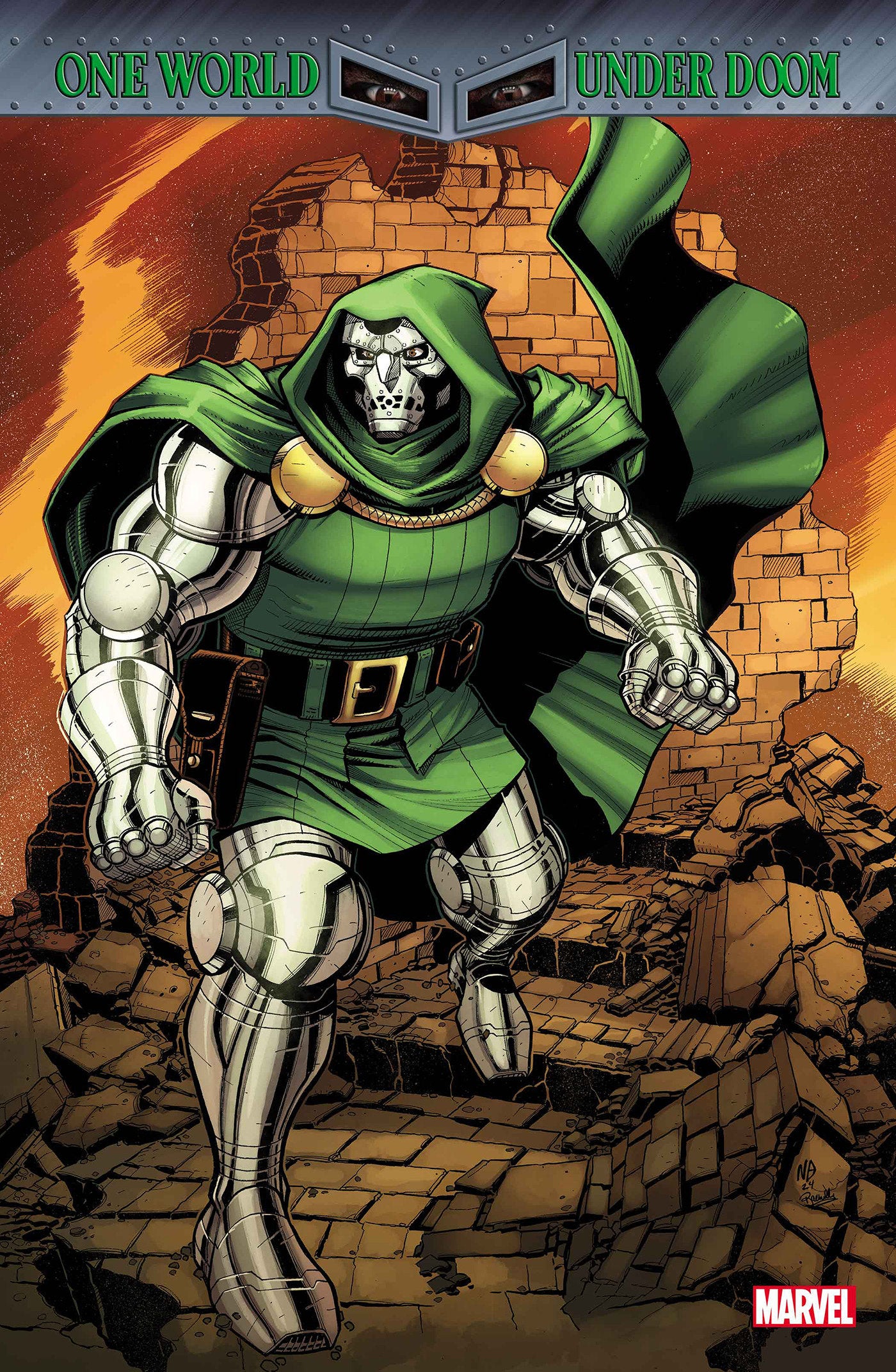 One World Under Doom #1 Poster | BD Cosmos