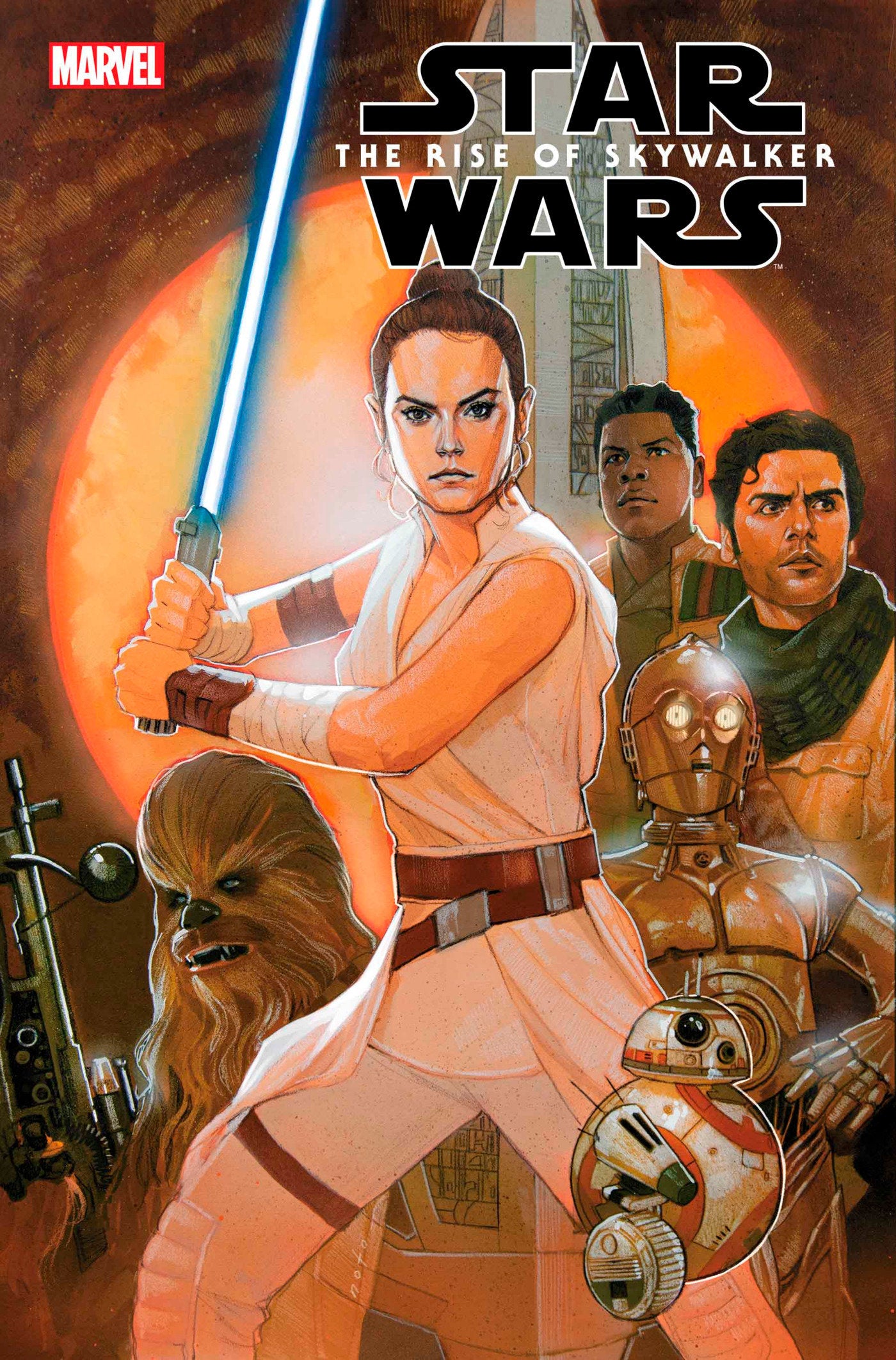 Star Wars: The Rise Of Skywalker Adaptation #2 | BD Cosmos