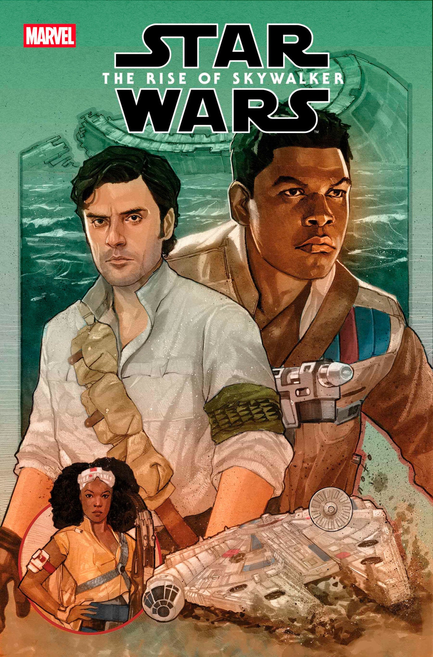 Star Wars: The Rise Of Skywalker Adaptation #3 | BD Cosmos