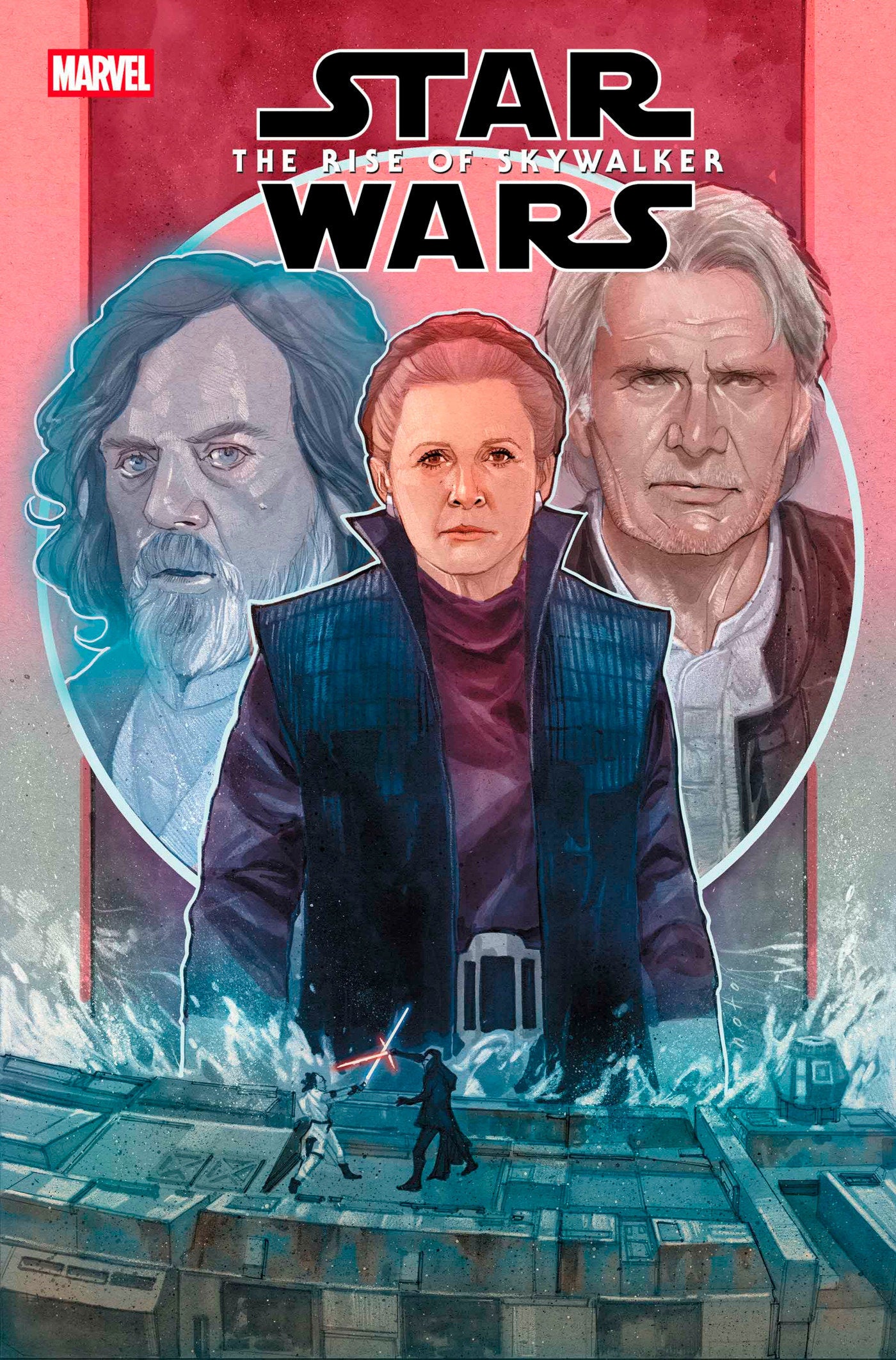 Star Wars: The Rise Of Skywalker Adaptation #4 | BD Cosmos