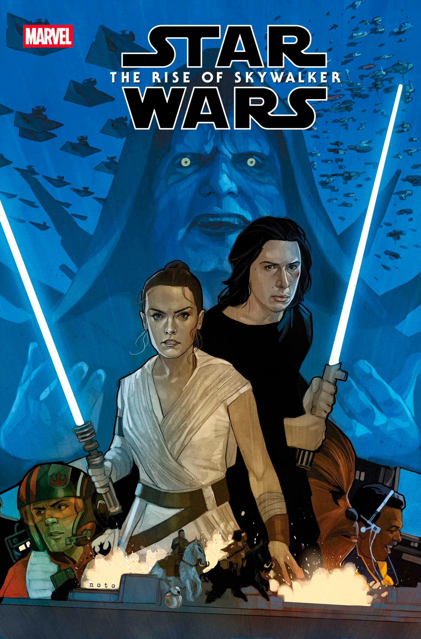 Star Wars: The Rise Of Skywalker Adaptation #5 | BD Cosmos