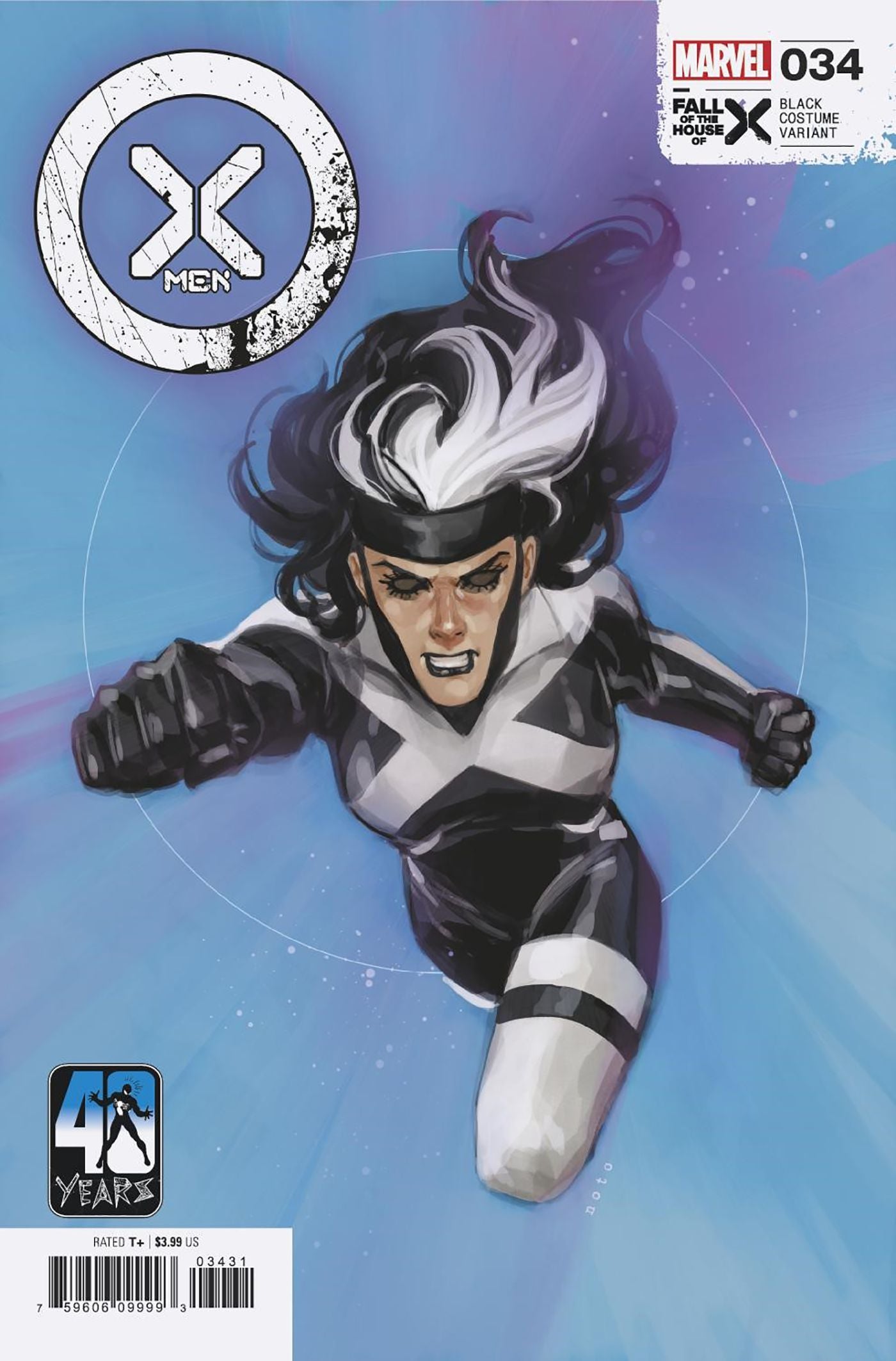 X-Men #34 C MARVEL Noto Black Costume 05/01/2024 | BD Cosmos