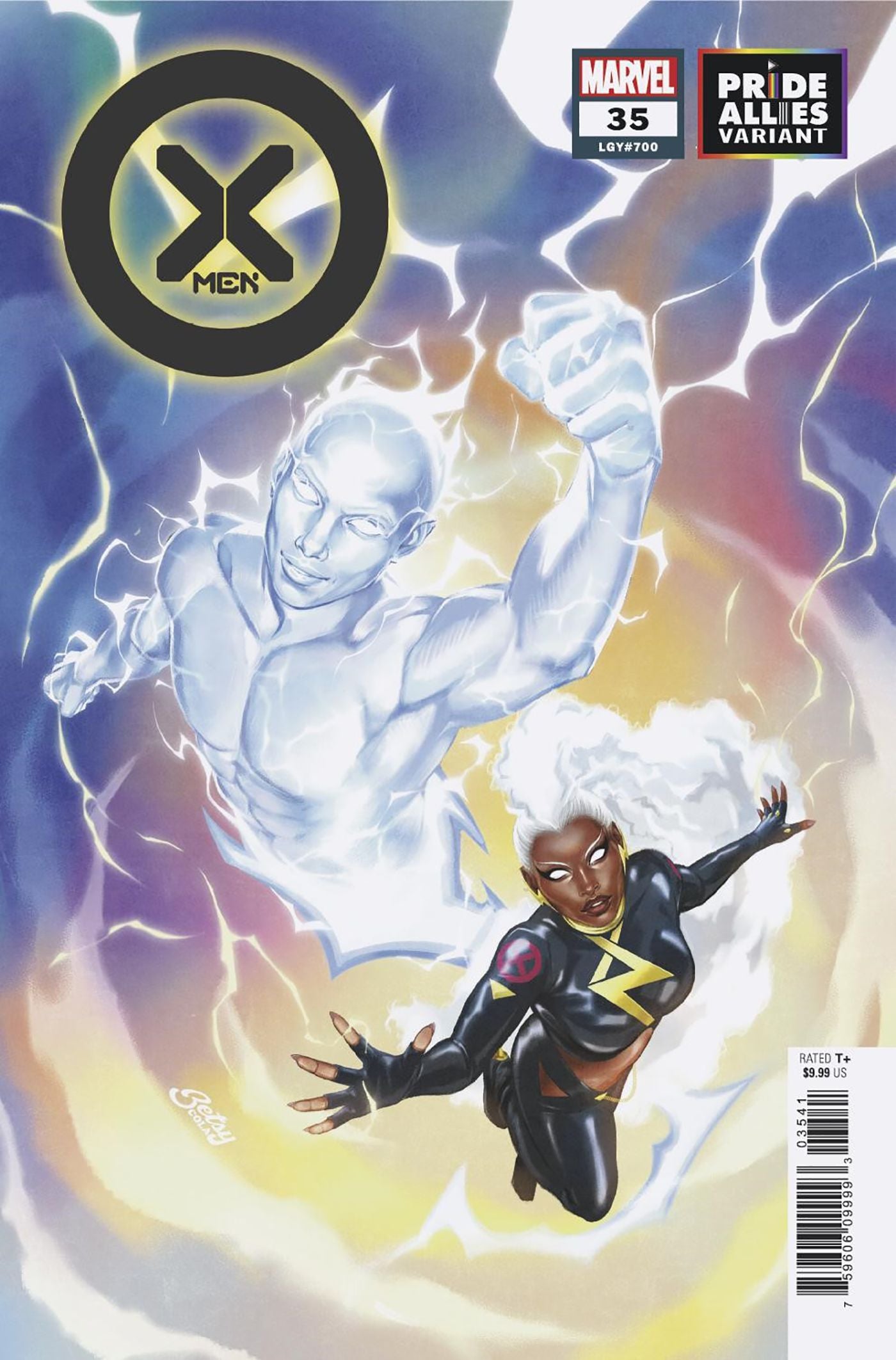X-Men #35 MARVEL D Cola Pride 06/05/2024 | BD Cosmos