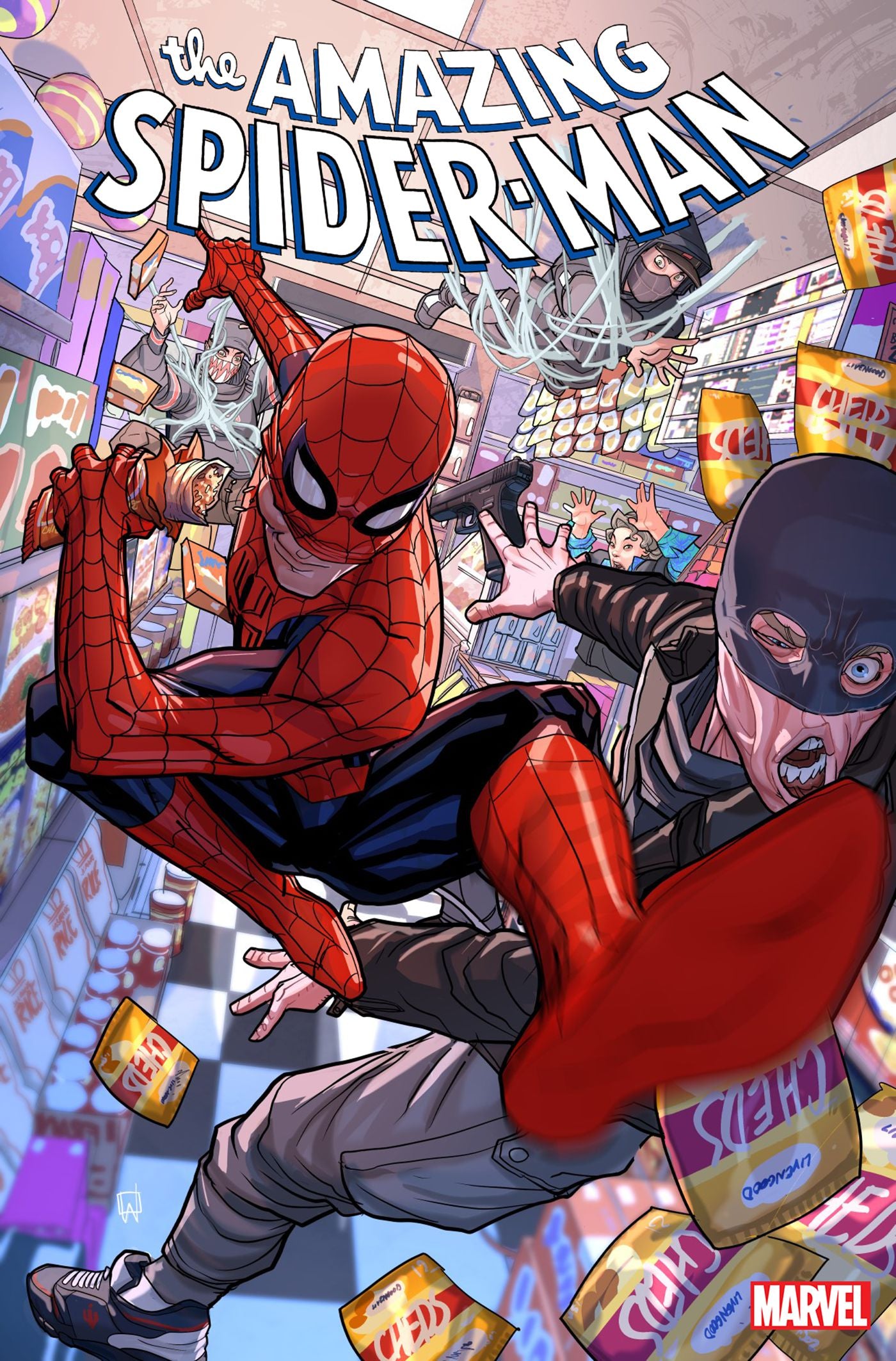 Amazing Spider-Man #41 MARVEL D Woods 01/03/2024 | BD Cosmos