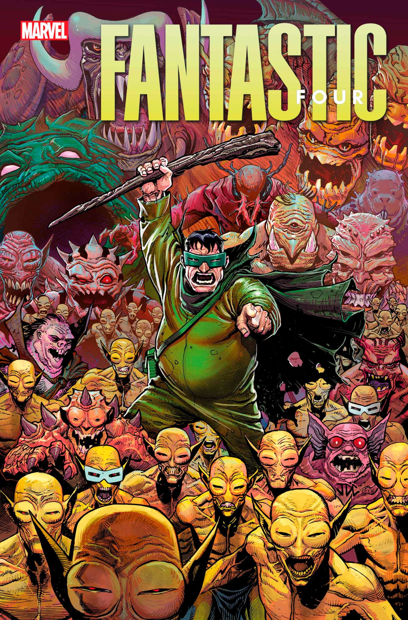Fantastic Four #27 | BD Cosmos