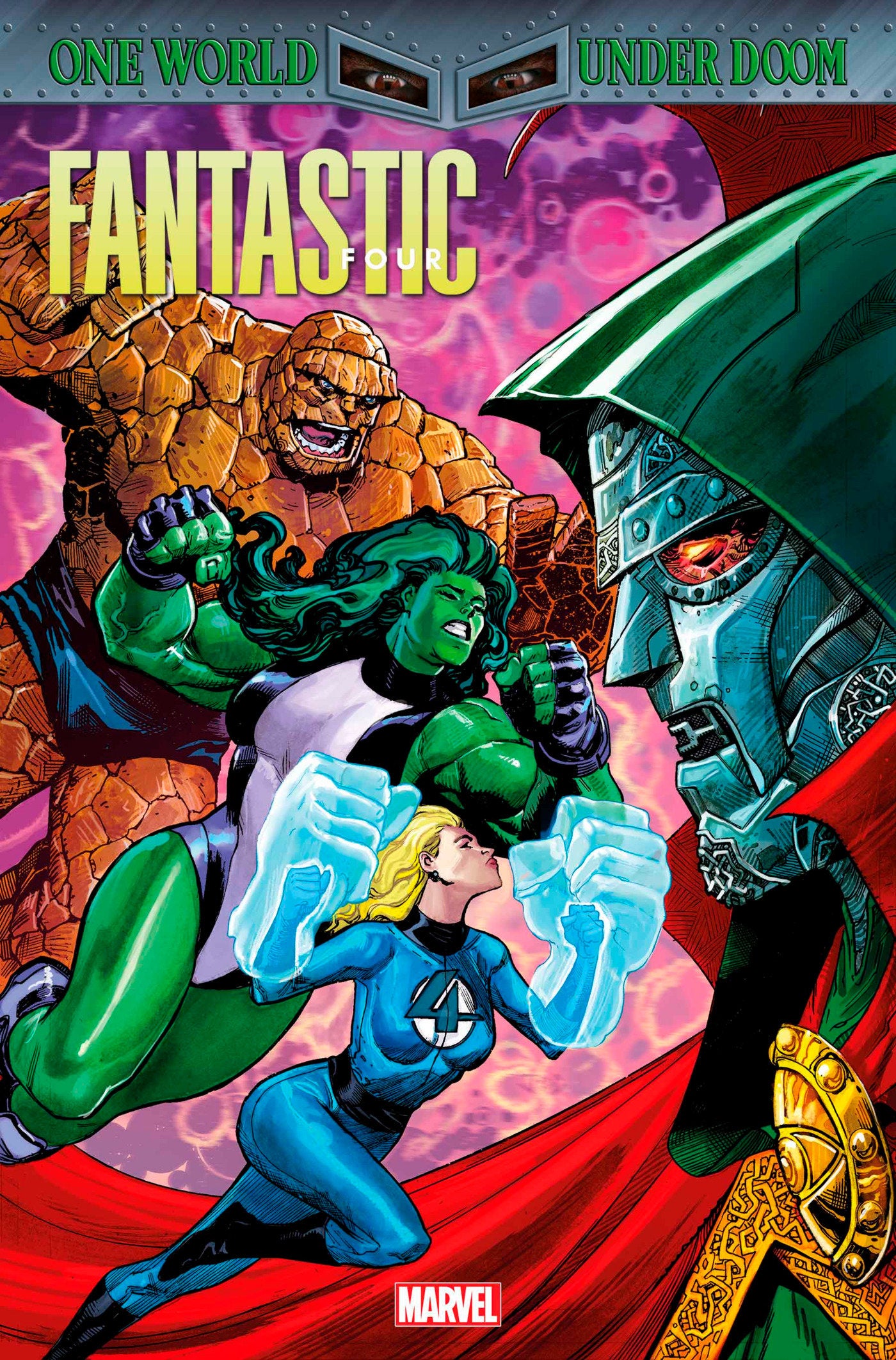 Fantastic Four #29 MARVEL Release 02/26/2025 | BD Cosmos