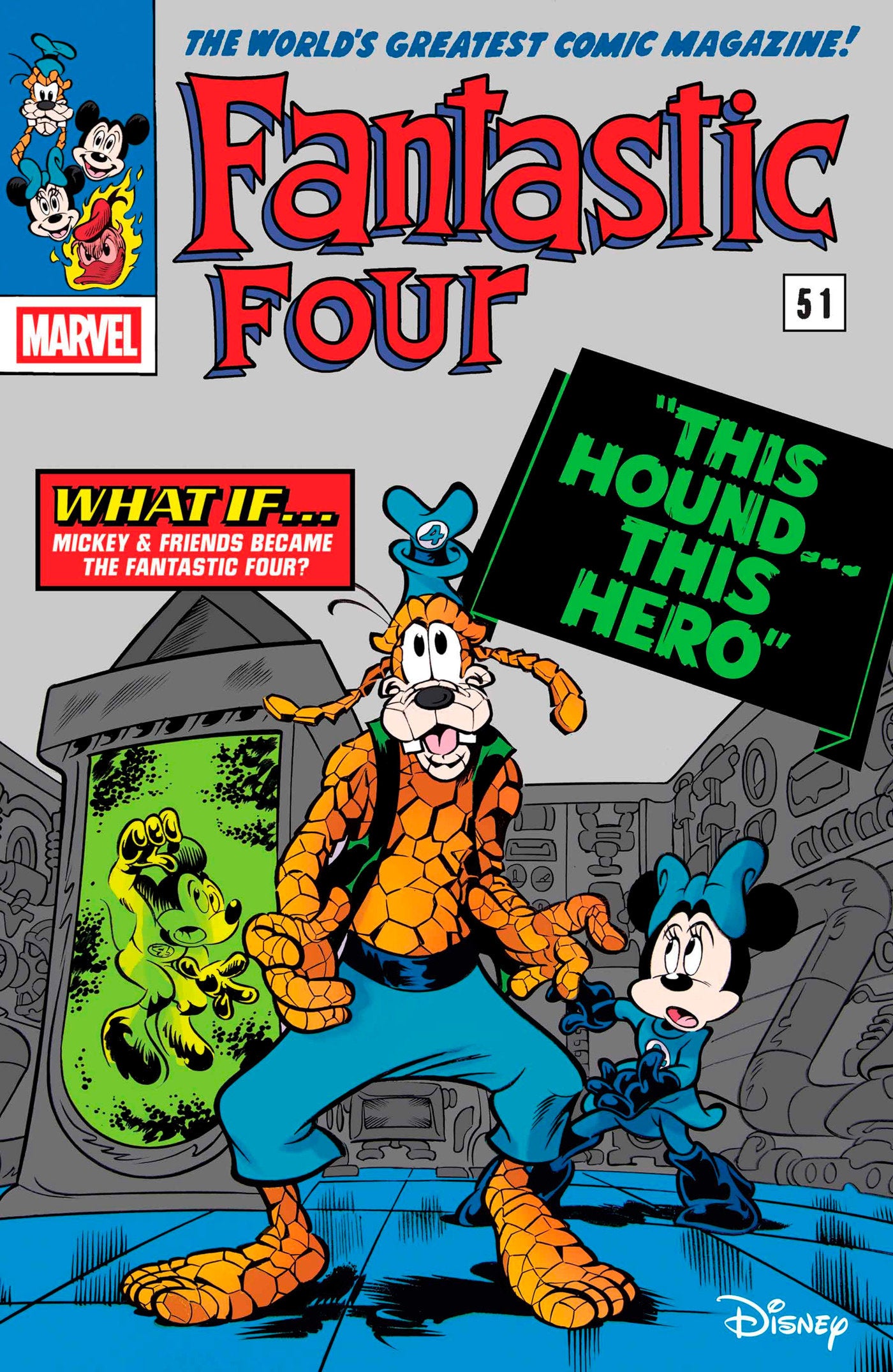 Fantastic Four #29 MARVEL Paolo Mottura What If Homage Release 02/26/2025 | BD Cosmos