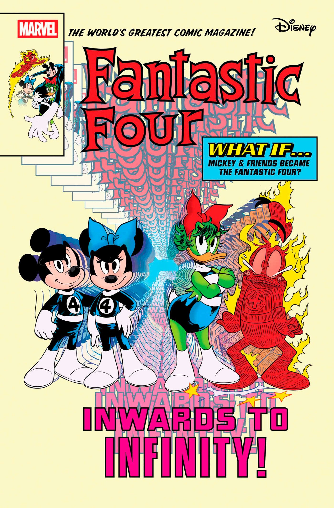 Fantastic Four #33 MARVEL Giulia Lomurno Disney Homage [Doom] 06/25/2025 | BD Cosmos