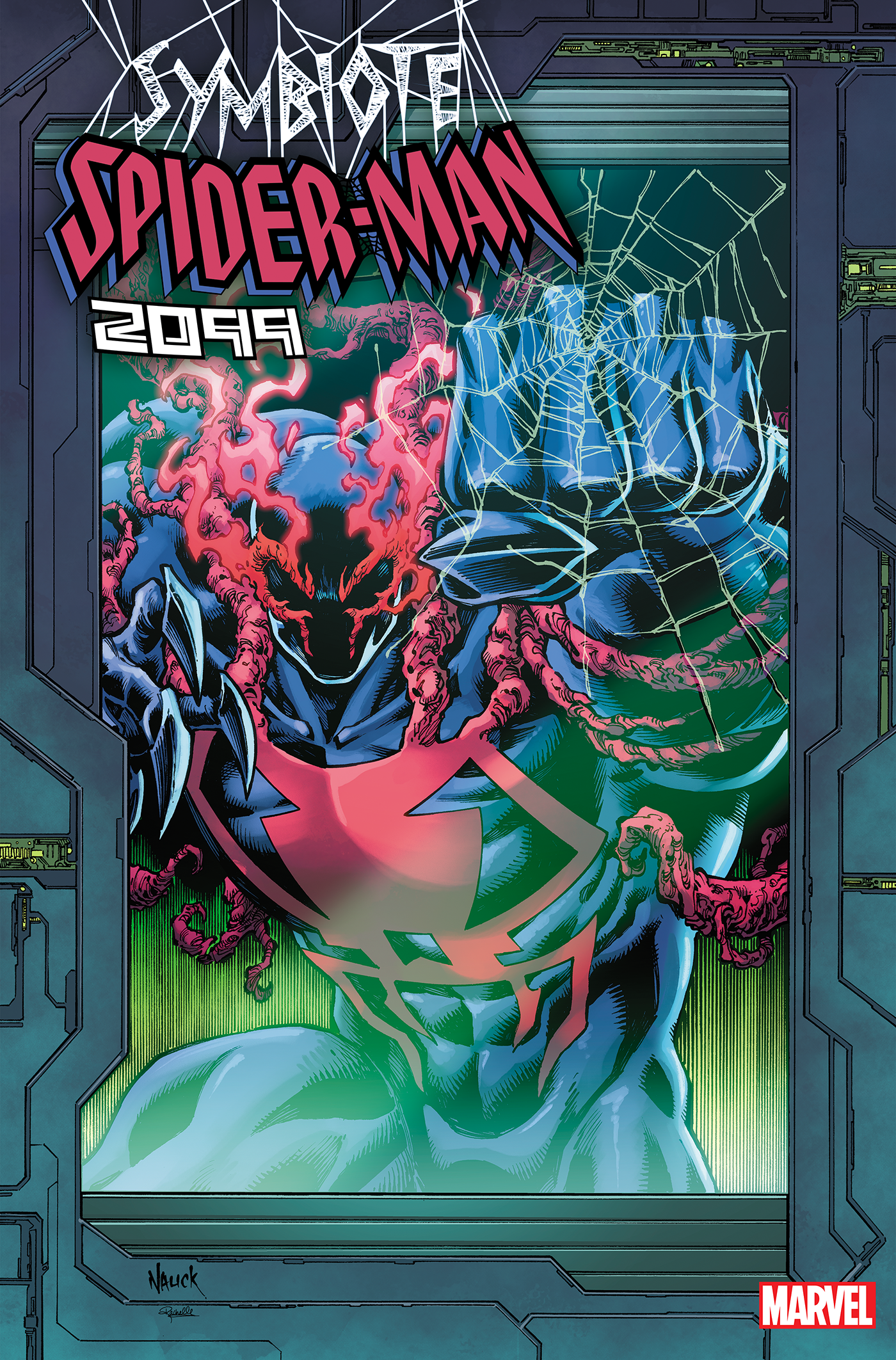 Symbiote Spider-Man 2099 #1 MARVEL Nauck 03/13/2024 | BD Cosmos