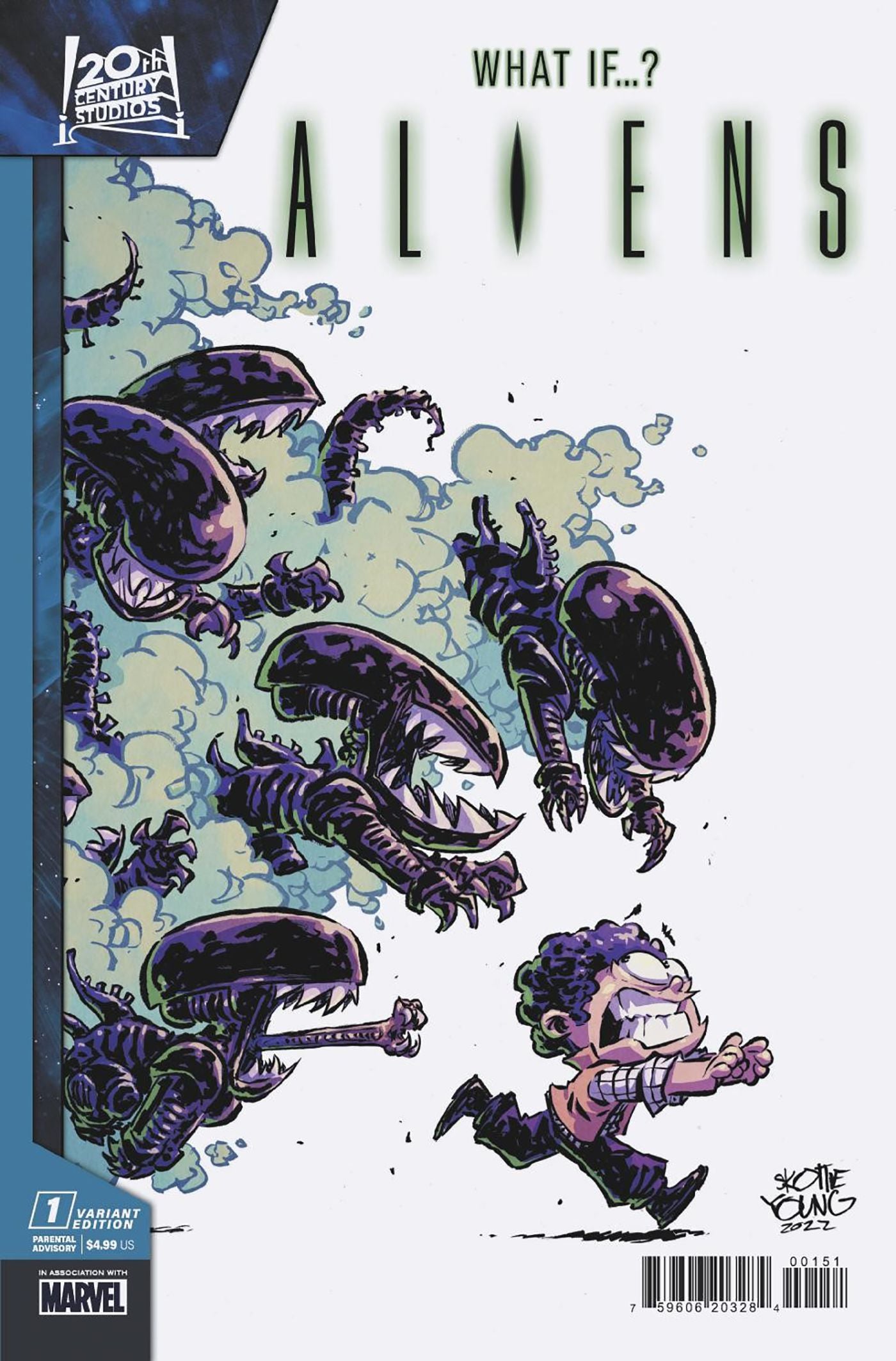 Aliens What If... #1 MARVEL Young Release 03/06/2024 | BD Cosmos