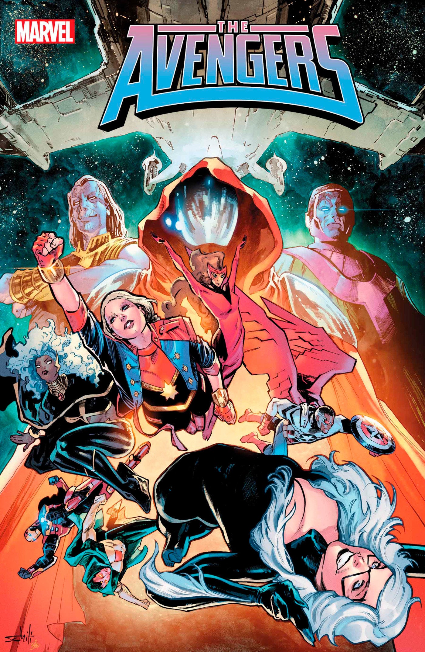 Avengers #24 MARVEL Release 03/19/2025 | BD Cosmos