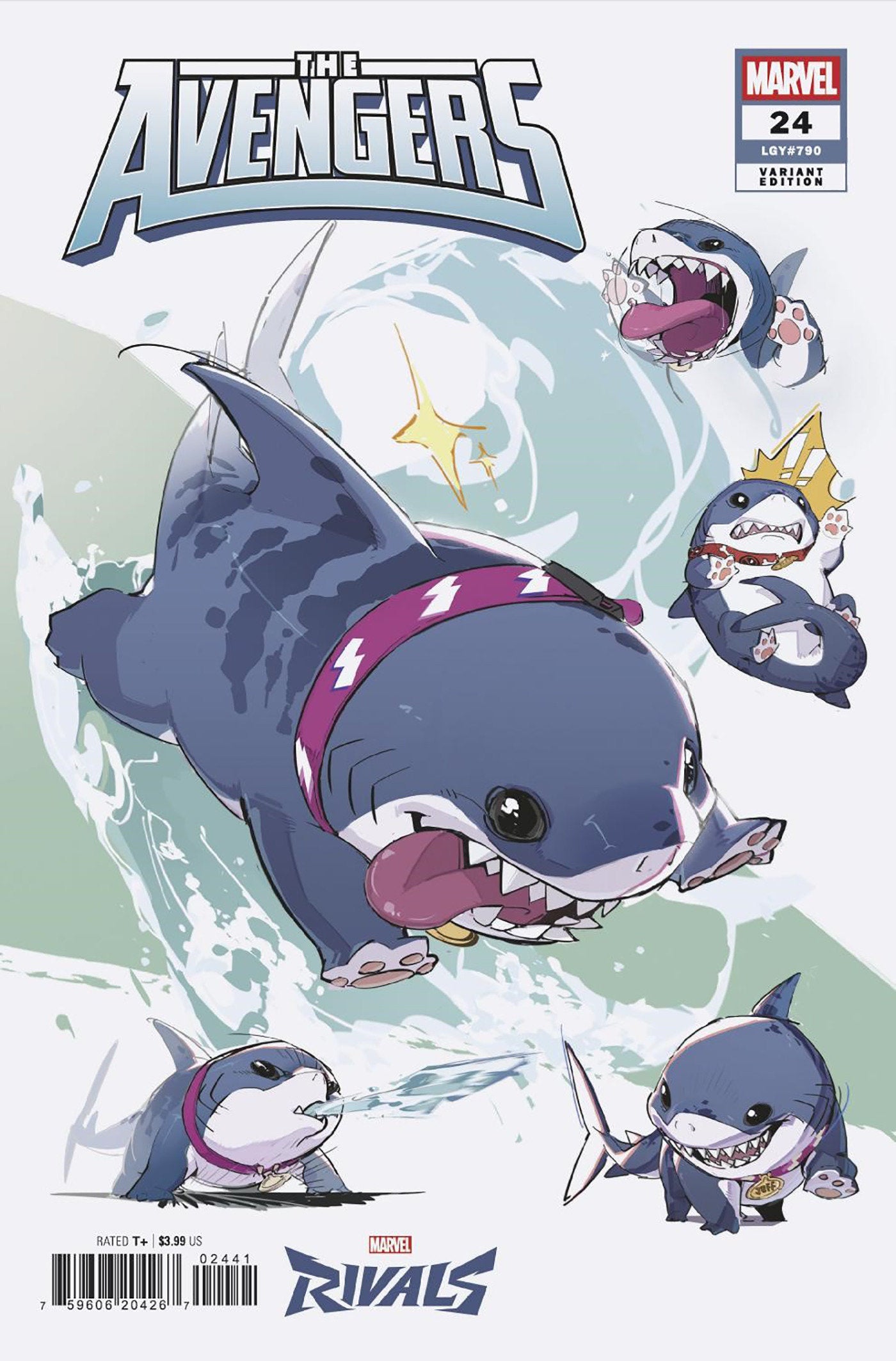 Avengers #24 Netease Marvel Rivals Variant | BD Cosmos