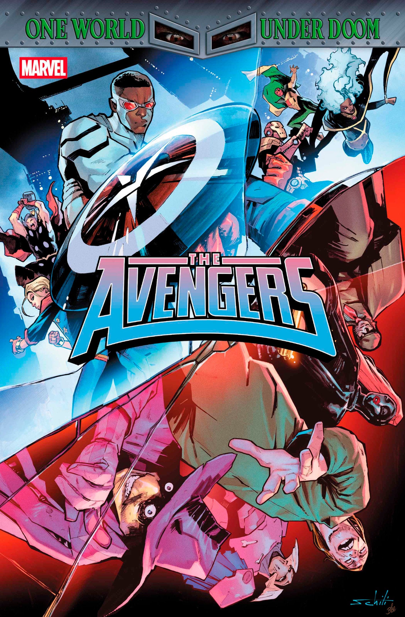 Avengers #25 MARVEL 04/23/2025 | BD Cosmos