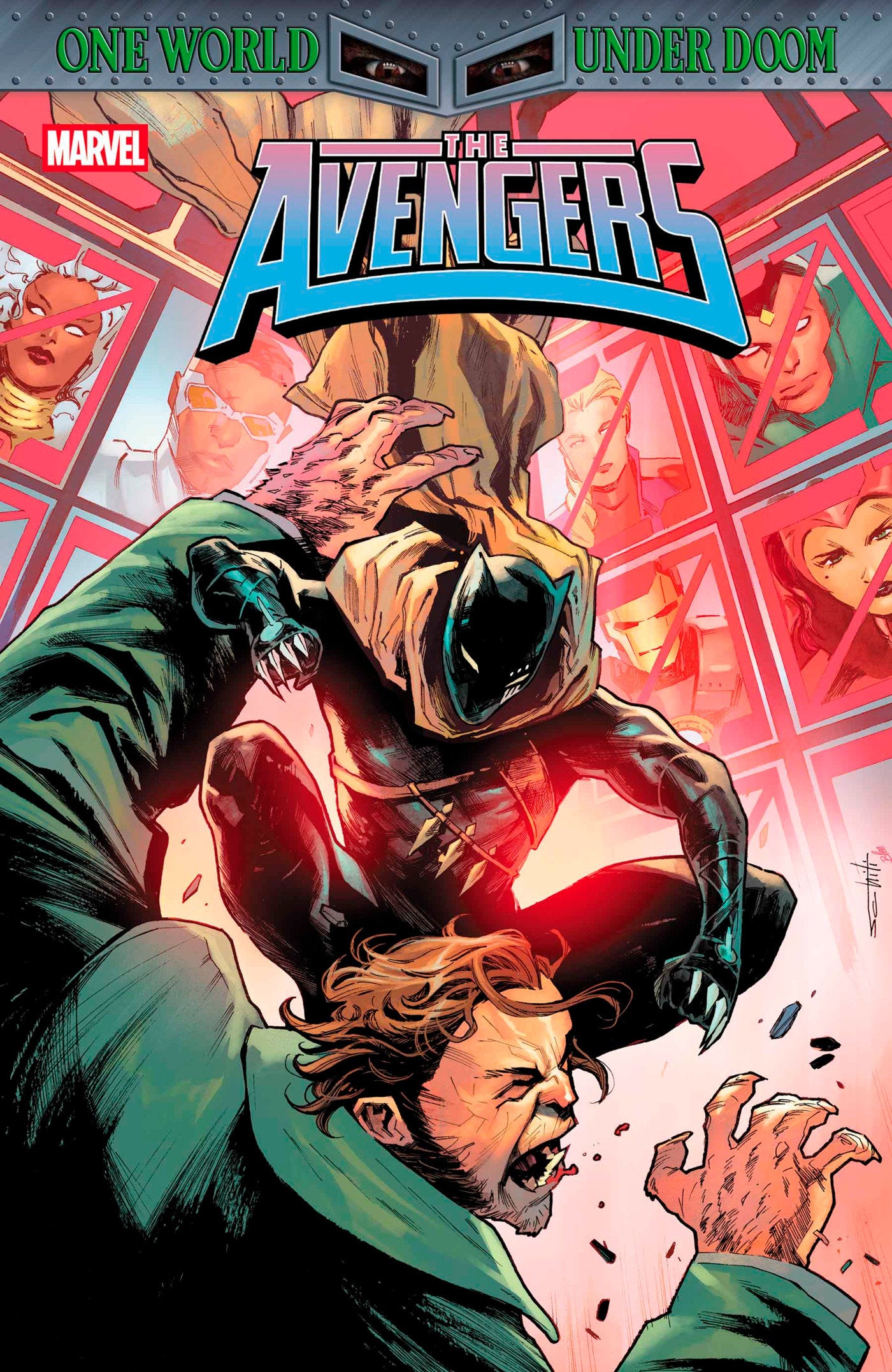 Avengers #27 MARVEL [Doom] 06/18/2025 | BD Cosmos