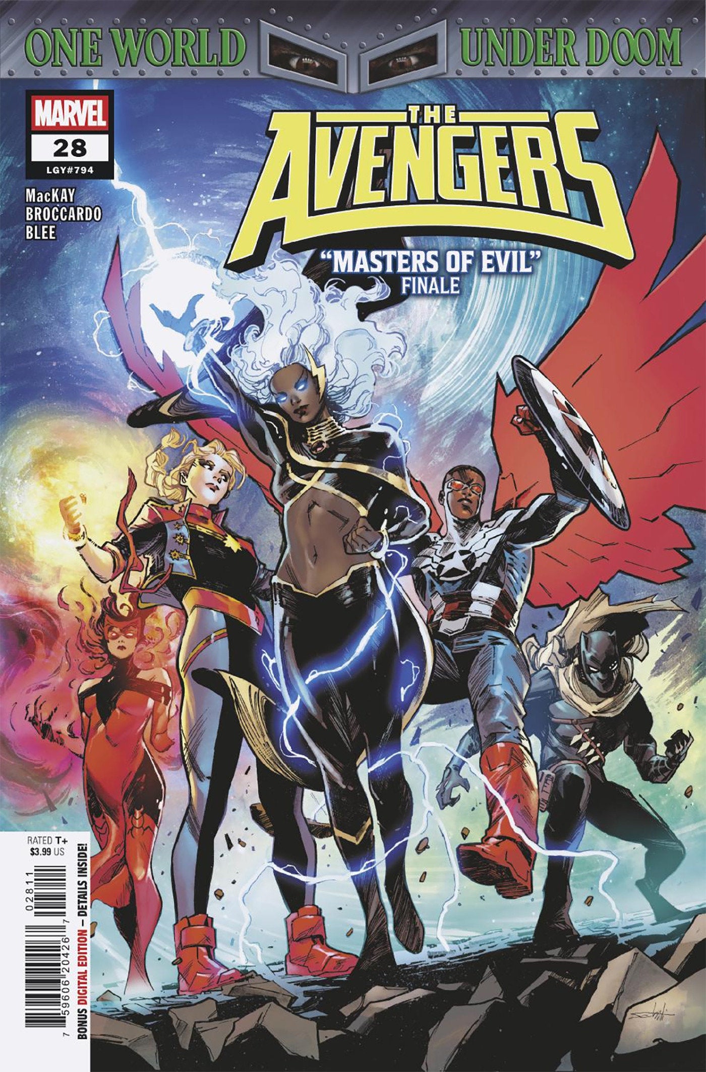Avengers #28 MARVEL 07/02/2025 | BD Cosmos