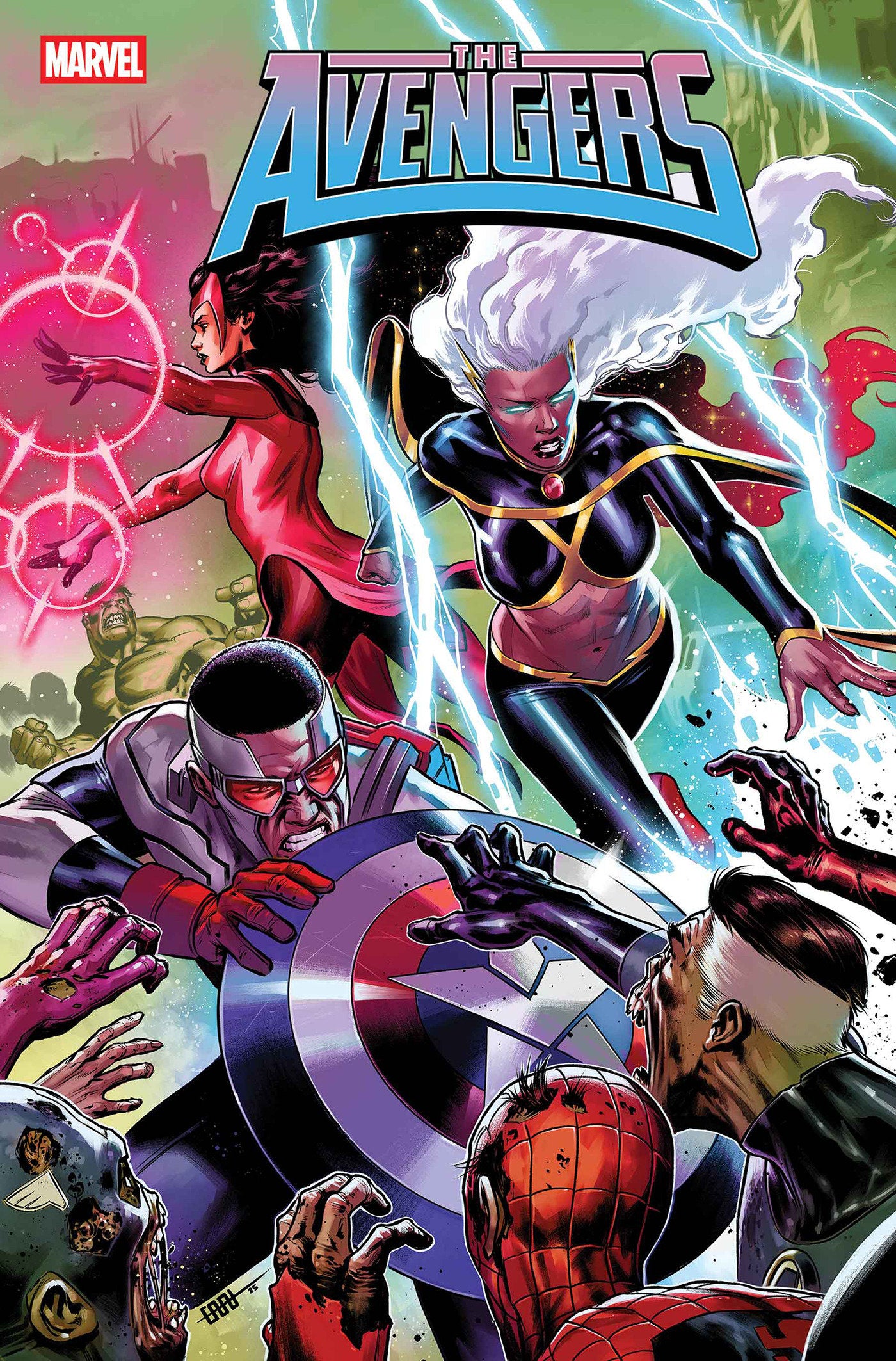 Avengers #30 | BD Cosmos