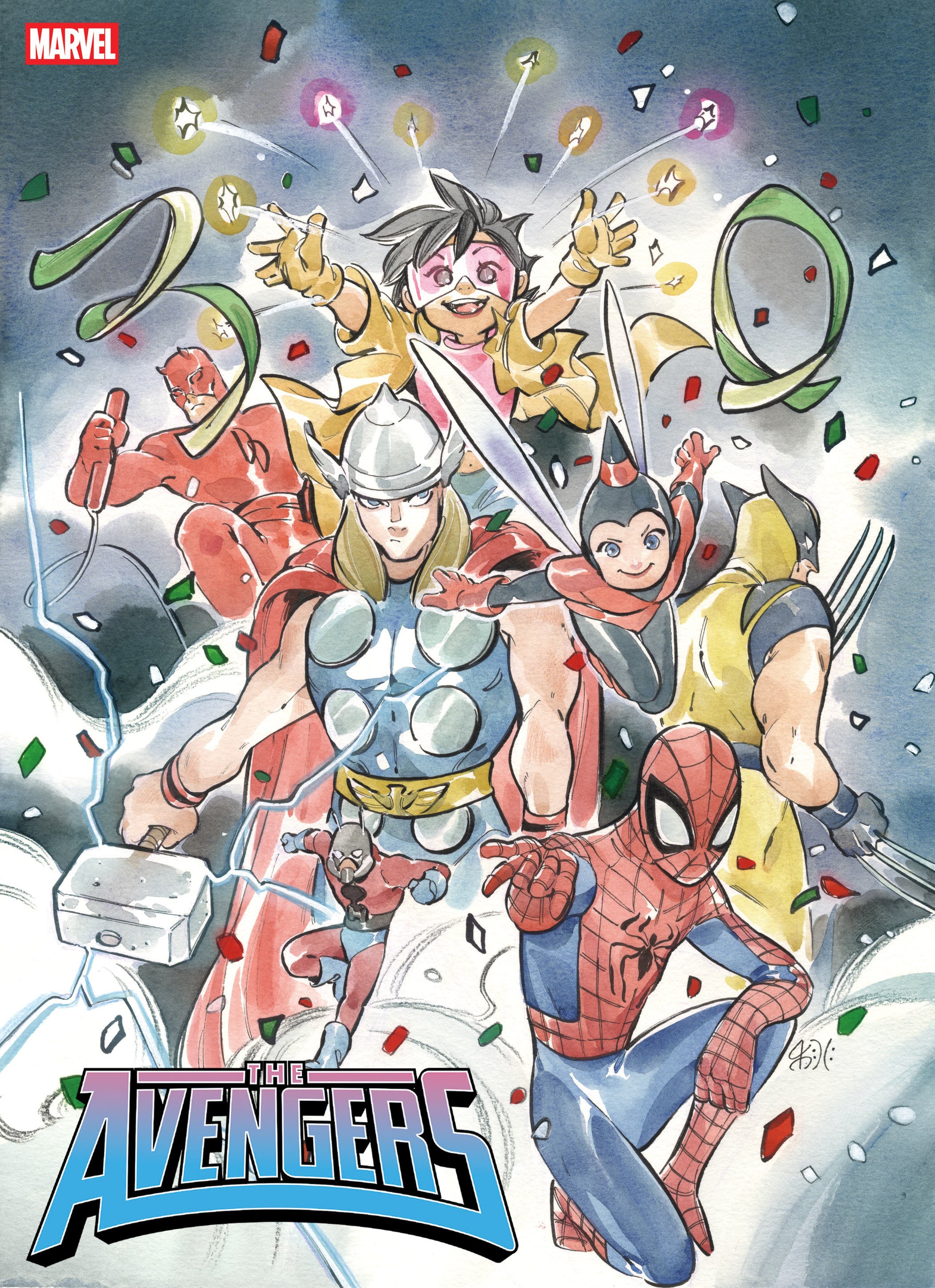 Avengers #30 MARVEL Peach Momoko 09/03/2025 | BD Cosmos
